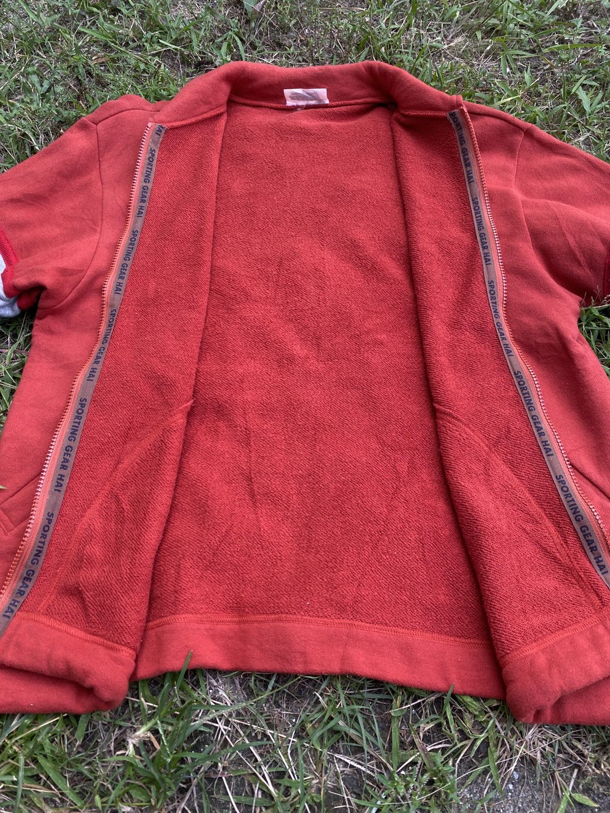 Hai Sporting Gear Vintage Sporting Gear Hai By Issey Miyake Pullover Sweater Size US L / EU 52-54 / 3 - 5 Thumbnail