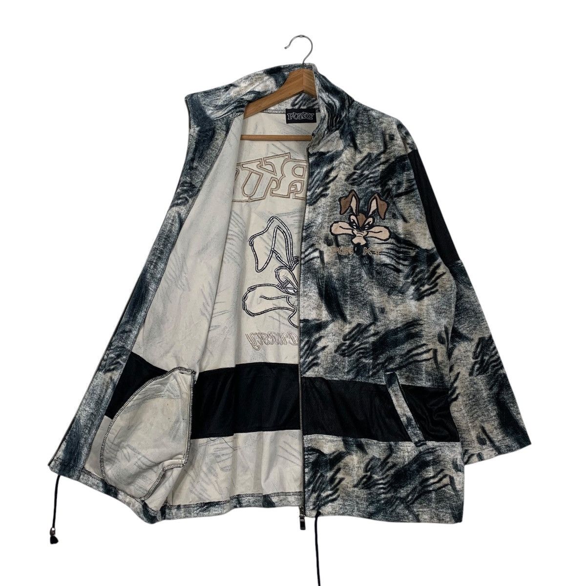 Japanese Brand Nice Design Purky Jacket Size US M / EU 48-50 / 2 - 9 Thumbnail