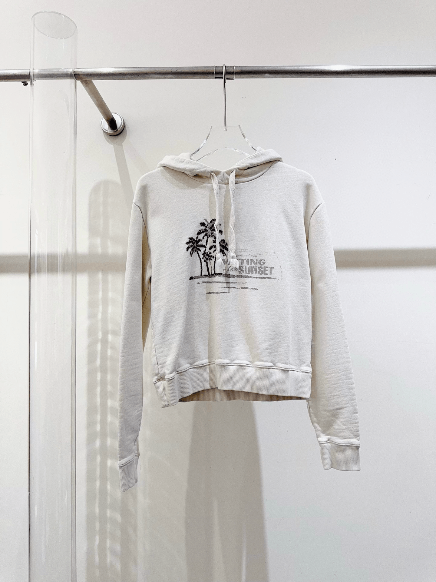 Saint Laurent Paris Saint Laurent Palm Tree Hoodie Size S / US 4 / IT 40 - 1 Thumbnail