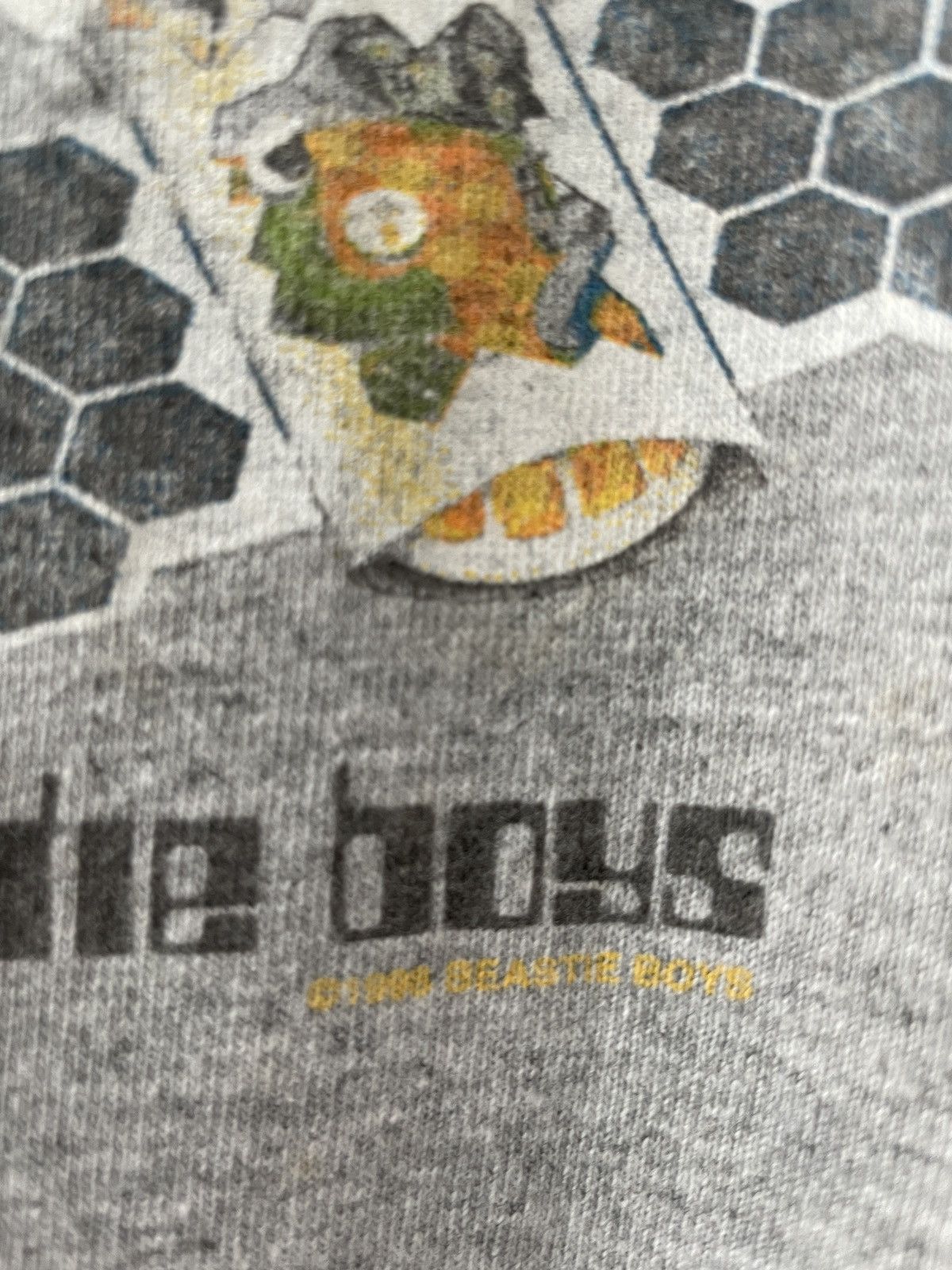 Band Tees × Vintage Vintage Beastie Boys Band T-Shirt Size US XL / EU 56 / 4 - 6 Thumbnail