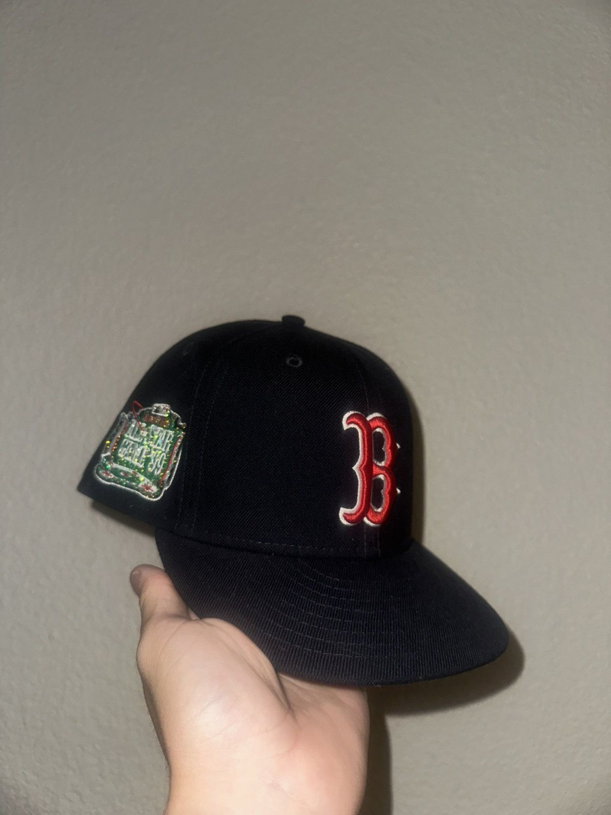 Hat Club Red sox crystal patch 7 1/4 Size ONE SIZE - 1 Thumbnail