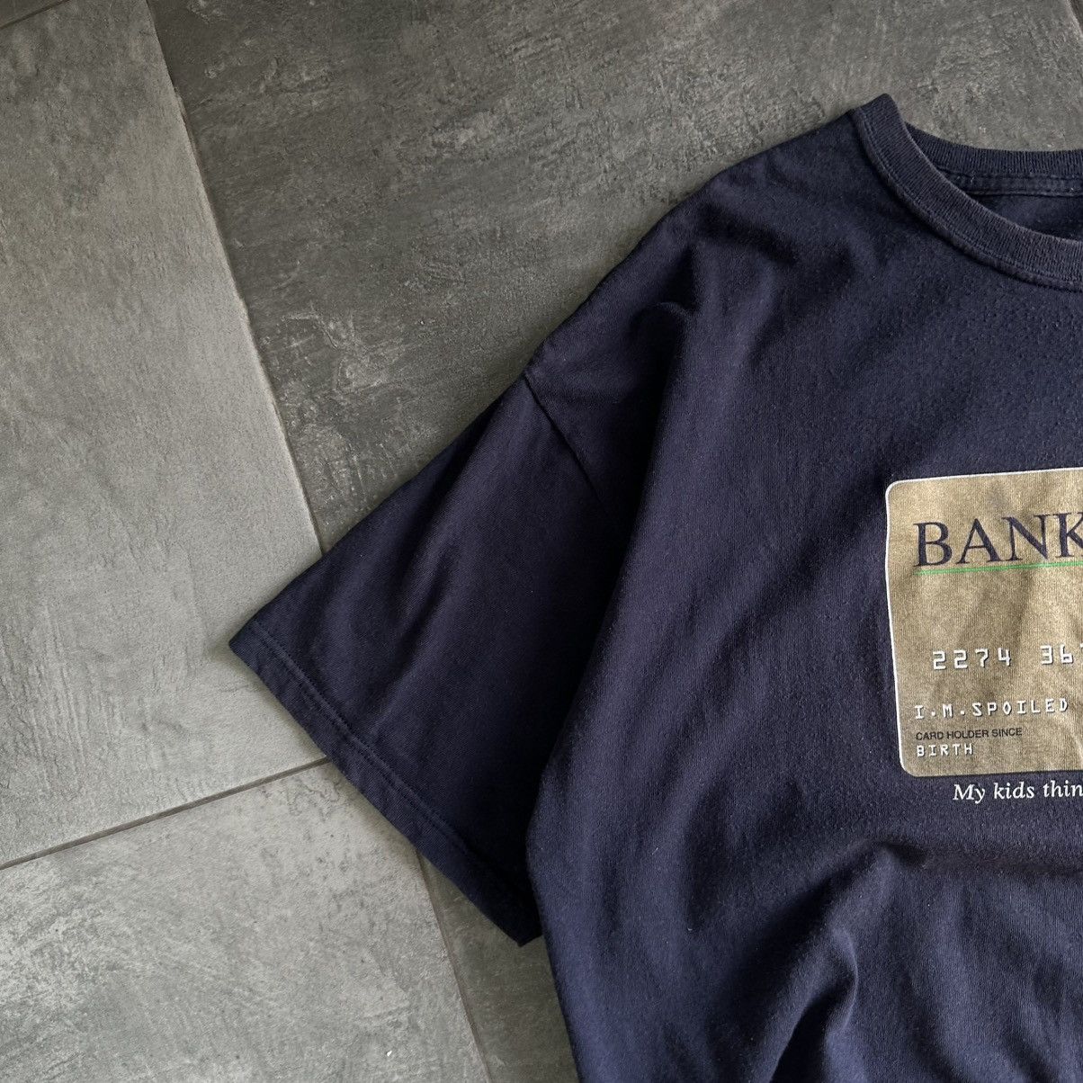 Japanese Brand × Vintage Vintage Japanese Style Bank of Dad T-shirts Big Logo Joke Size US XL / EU 56 / 4 - 7 Thumbnail