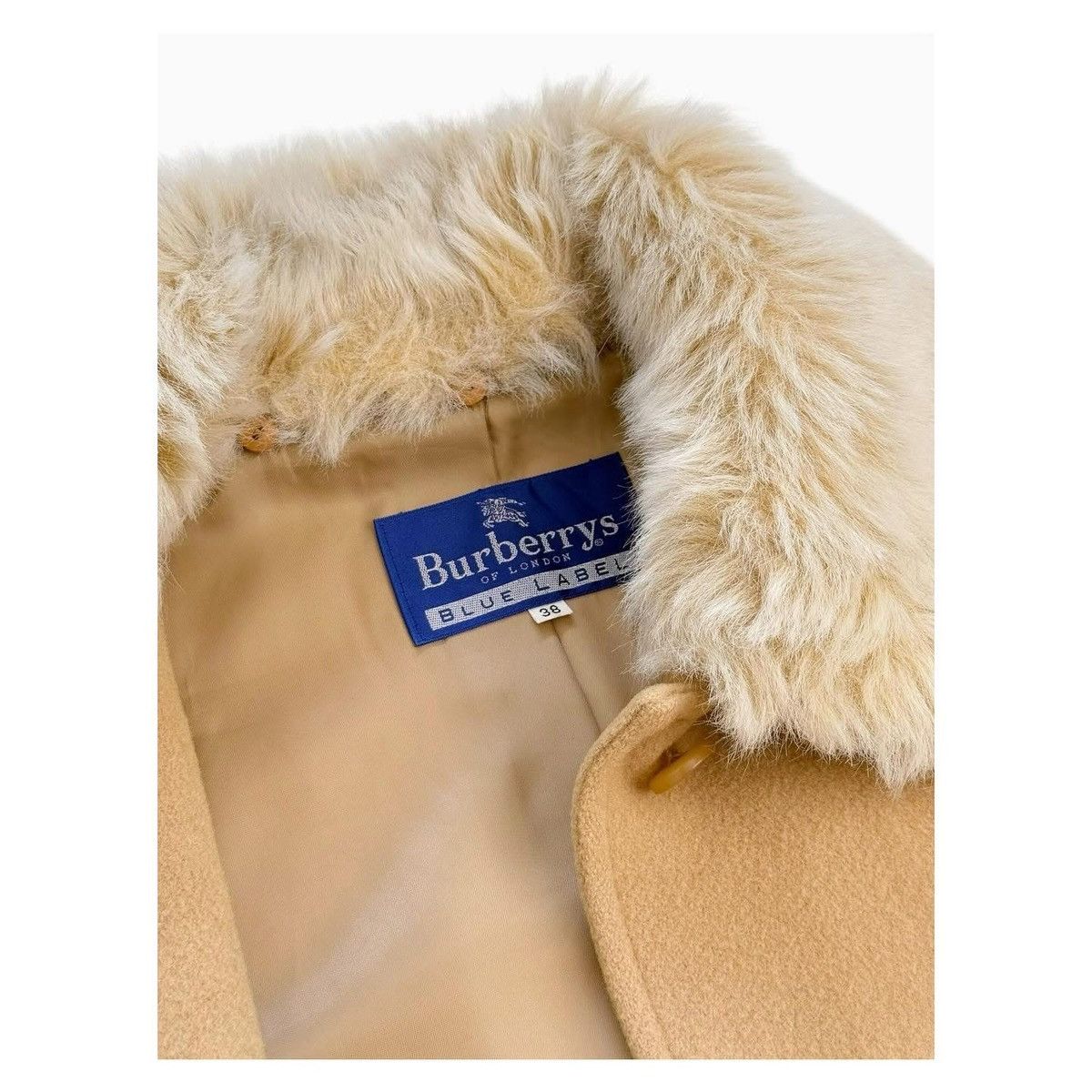 Burberry Burberry Wool Coat Size US S / EU 44-46 / 1 - 4 Thumbnail