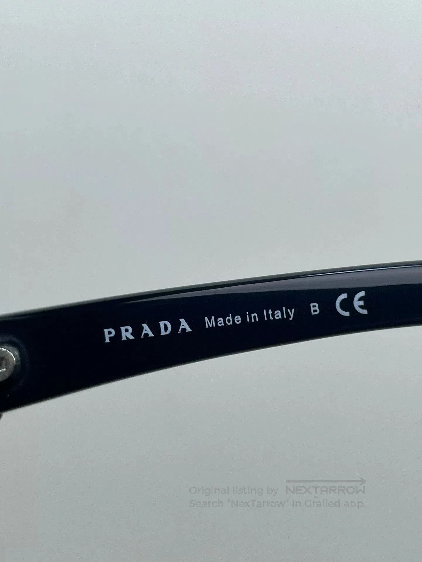 Prada PRADA Studded Sunglasses Clearance. Size ONE SIZE - 8 Thumbnail