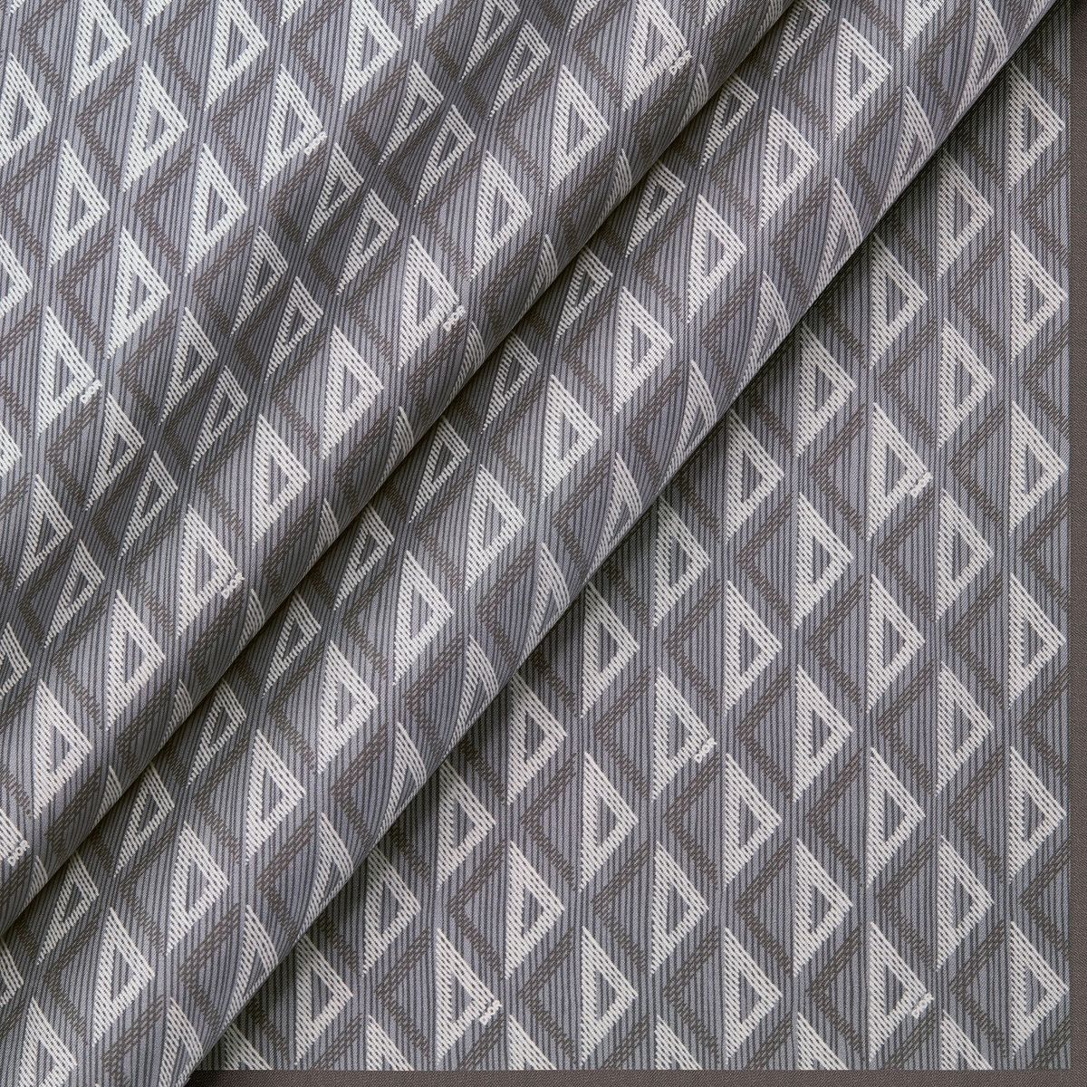 Dior o1bcso1str1224 Size:OS/ CD Diamond Bandana in Grey Silk Size ONE SIZE - 2 Thumbnail