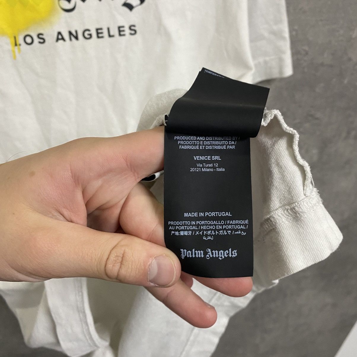 Palm Angels Palm Angels T-Shirt Size US M / EU 48-50 / 2 - 8 Thumbnail