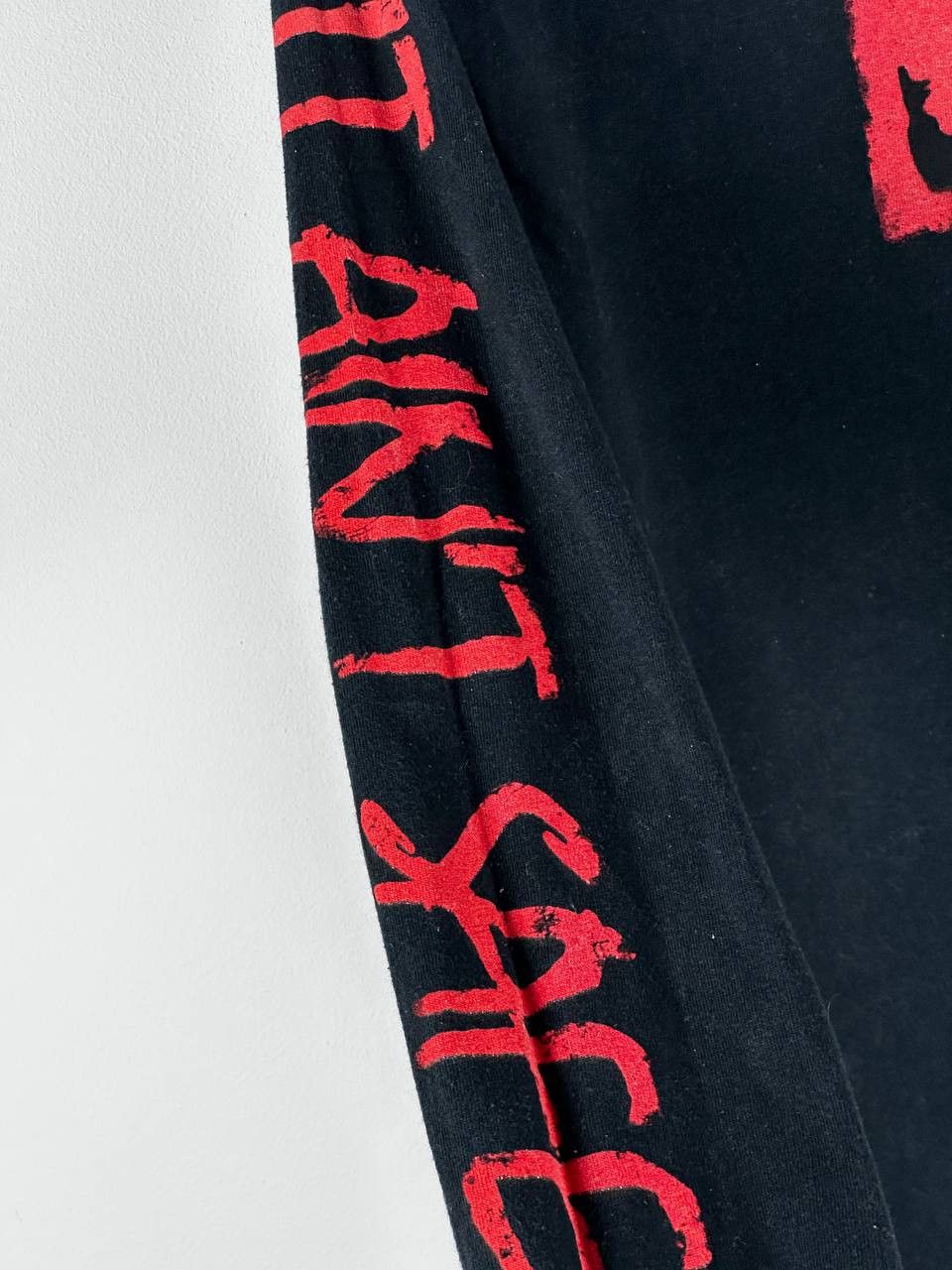 Band Tees Vintage Skepta Ain't Safe Long Sleeve Tee Shirt Size US M / EU 48-50 / 2 - 7 Thumbnail