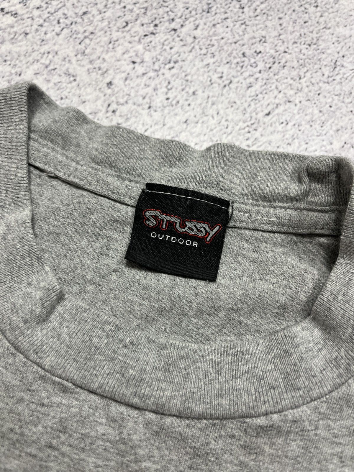 Stussy Stussy Outdoor 90’s Jazz Man Saxophone Vintage T Shirt Logo Size US S / EU 44-46 / 1 - 7 Thumbnail