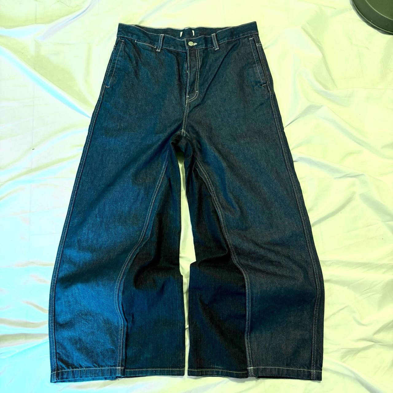 Handmade Rare Tribal Handmade Baggy Pants Size US 33 - 5 Thumbnail