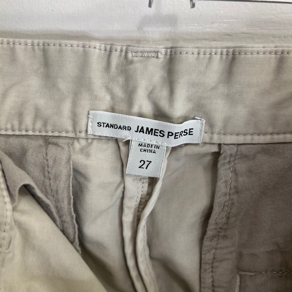 James Perse Women's James Perse Pants, Size 27, Beige Size 27" / US 4 / IT 40 - 8 Thumbnail