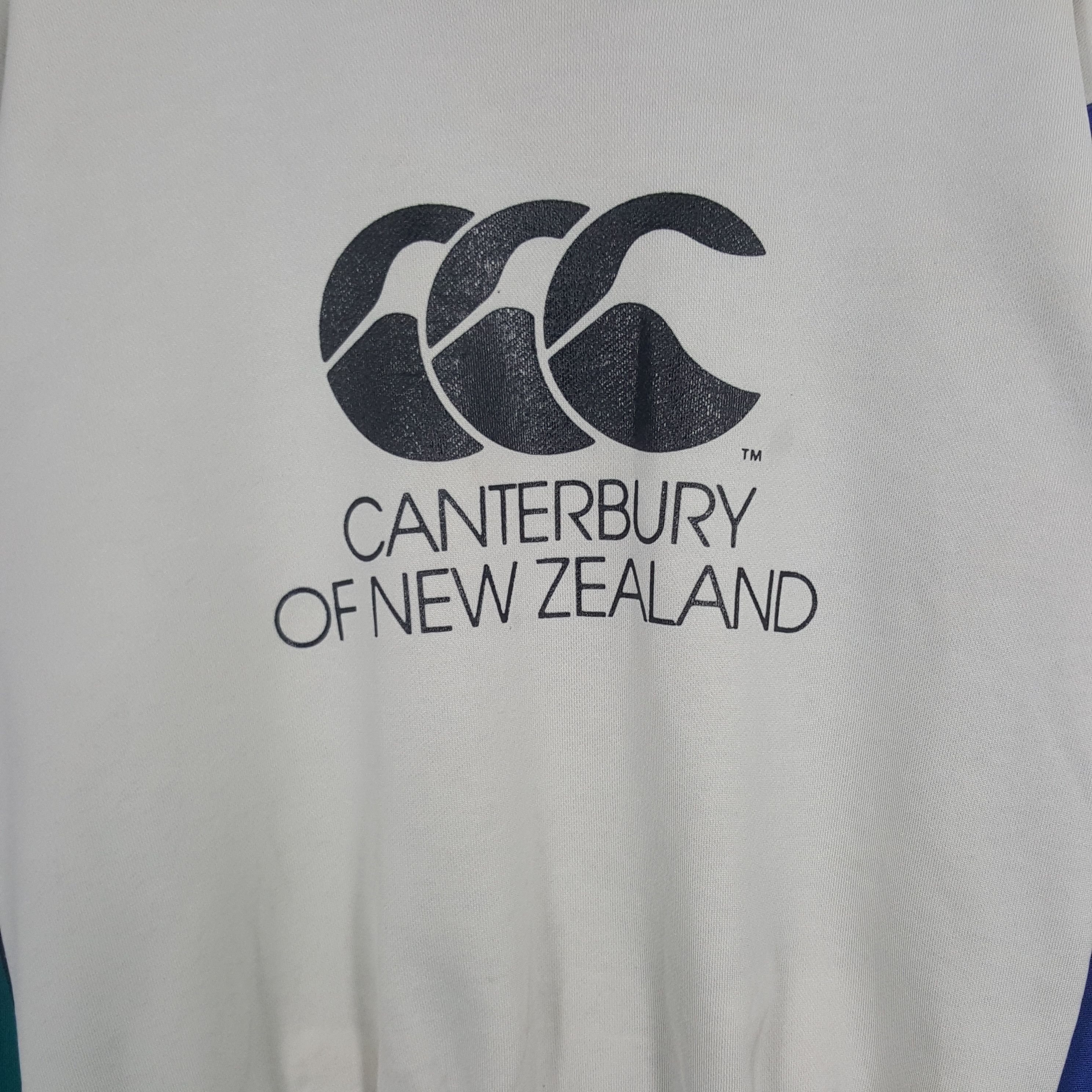 Canterbury of New Zealand × Vintage Vintage Canterbury of New Zealand Big Logo Sweatshirt Size US L / EU 52-54 / 3 - 2 Thumbnail