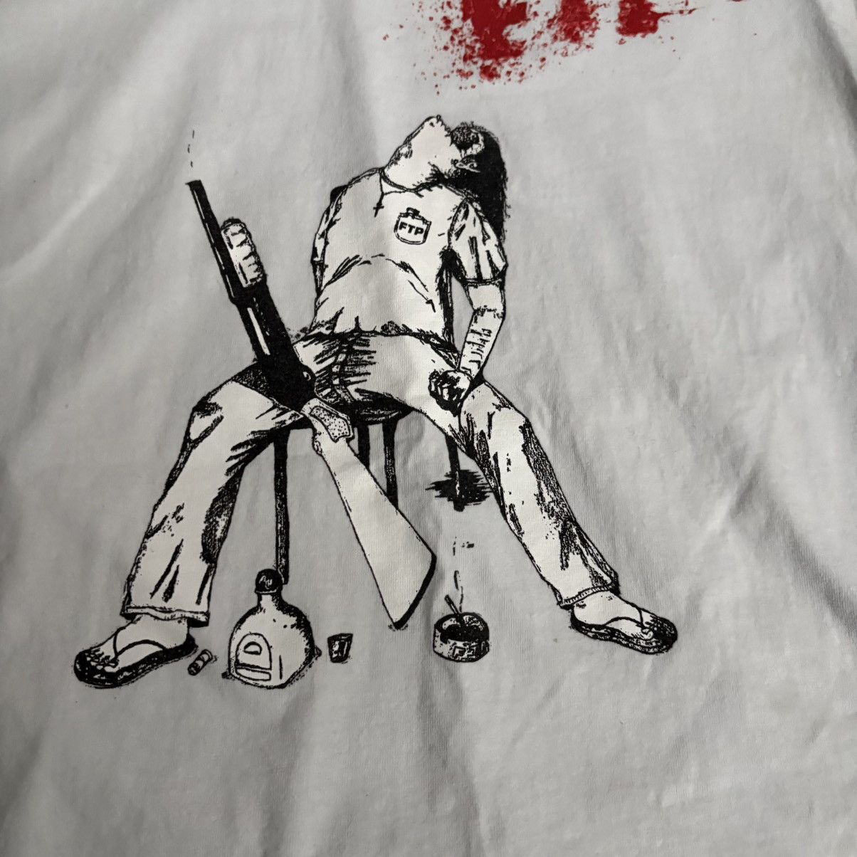Fuck The Population Ftp K¥S Tee Size US L / EU 52-54 / 3 - 3 Thumbnail