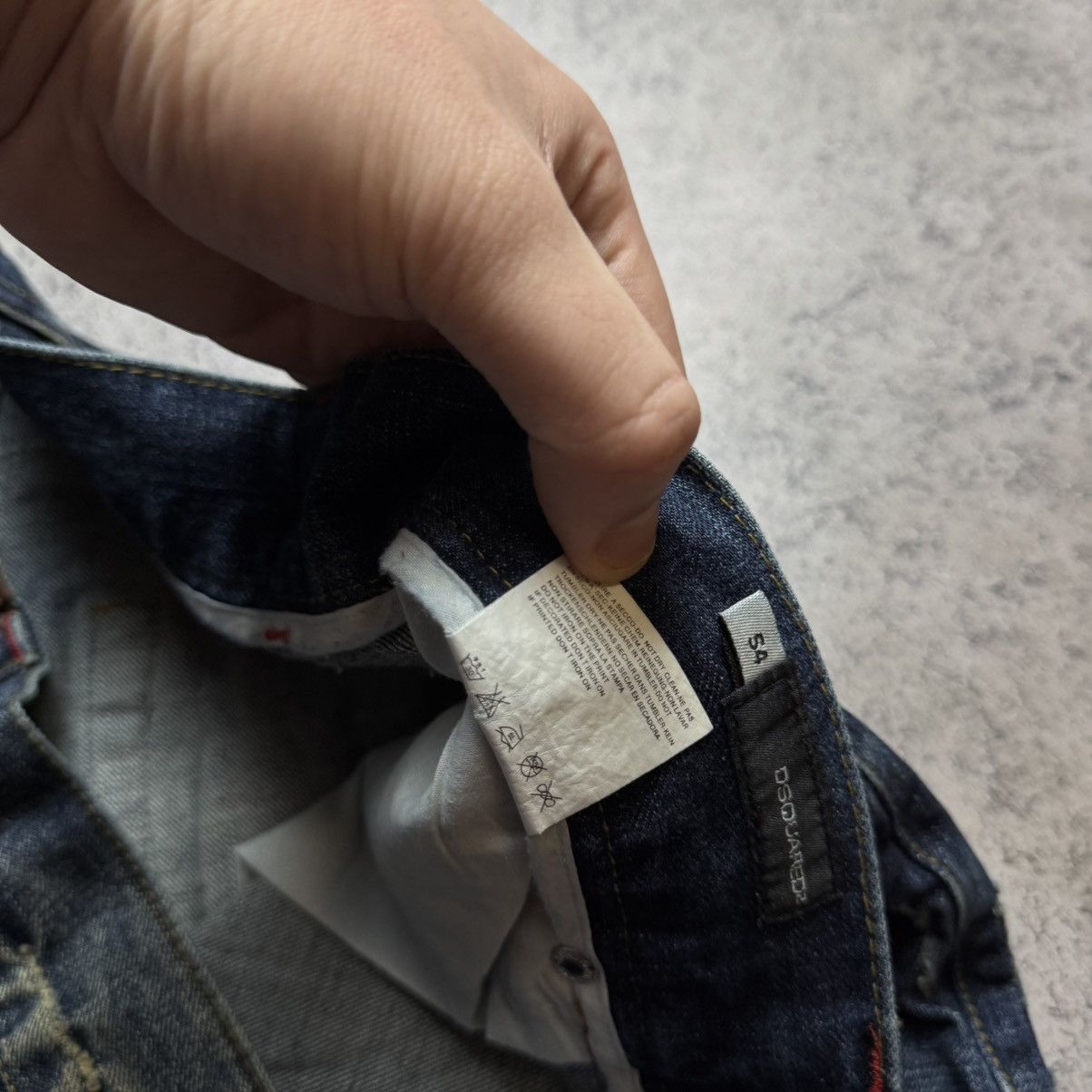 Dsquared2 NEW Dsquared2 DC DC Vintage Rare Jeans Size US 38 / EU 54 - 10 Thumbnail