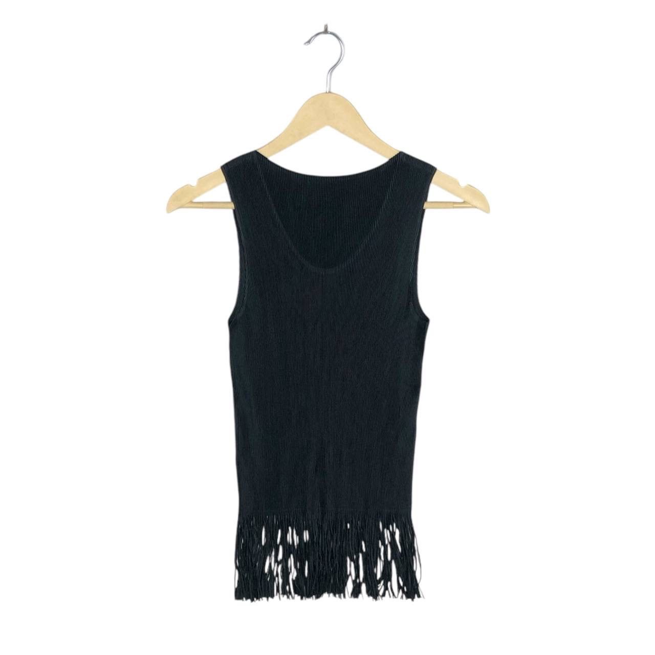Pleats Please Issey Miyake Issey Miyake Pleats Please Fringe Top Size M / US 6-8 / IT 42-44 - 2 Thumbnail