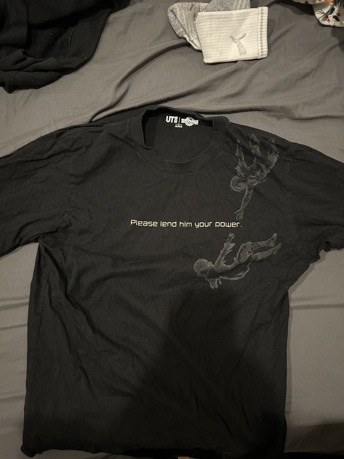 Uniqlo Legend of Zelda , Tears of the Kingdom Uniqlo Shirt Size US L / EU 52-54 / 3 - 1 Thumbnail