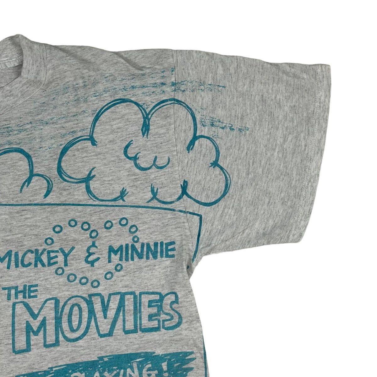 Disney 🔥LAST PRICE🔥 VTG Mickey And Minnie The Movie Fullprint Tee Size US M / EU 48-50 / 2 - 4 Thumbnail