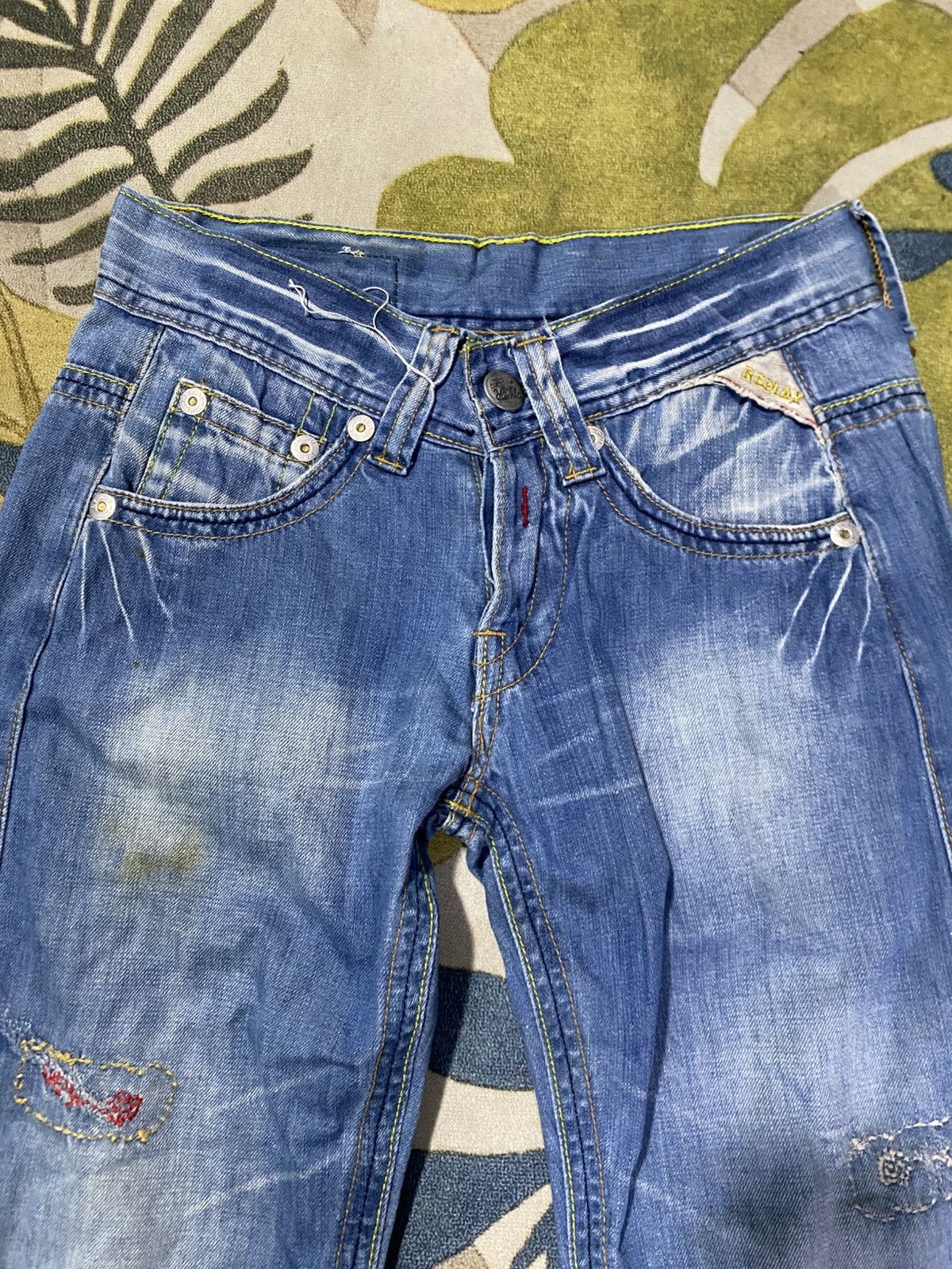 Replay Vintage replay flared denim nice design W26L32 Size 26" / US 2 / IT 38 - 14 Thumbnail