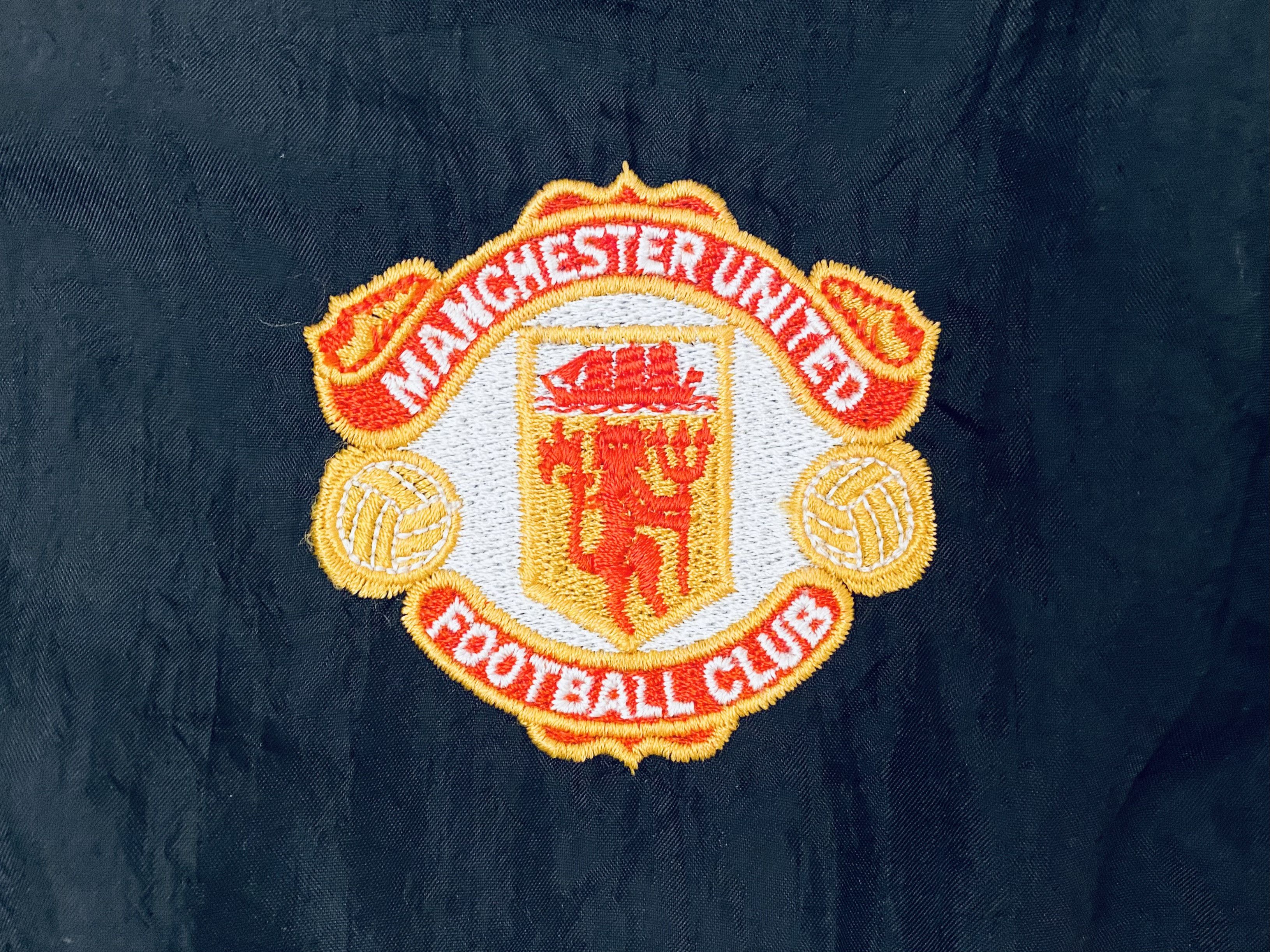 Adidas Manchester United Track / Training Jacket 1988 1990 FA Cup Size US XL / EU 56 / 4 - 5 Thumbnail