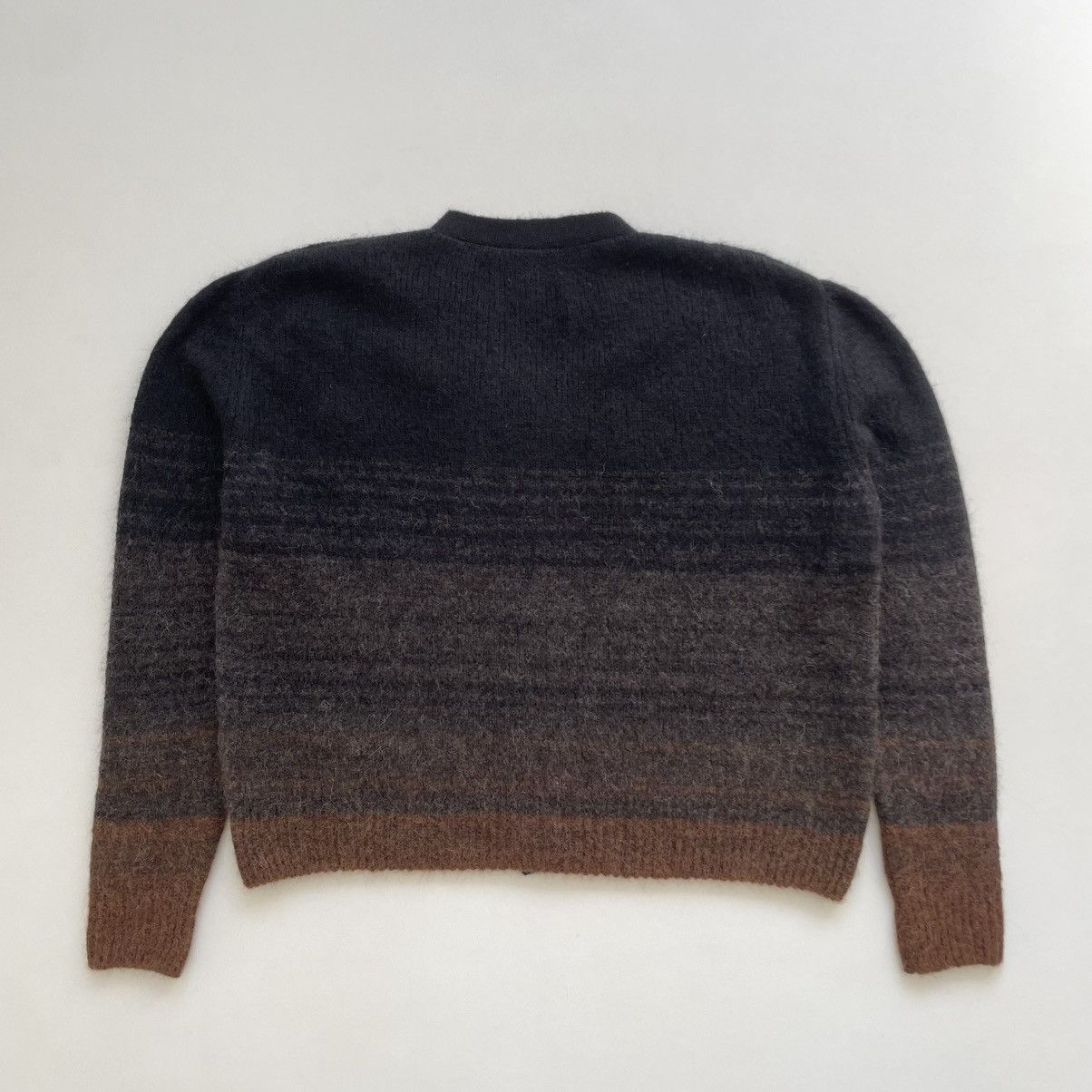 Simone Rocha Sample Gradient Mohair Cropped Cardigan Size US M / EU 48-50 / 2 - 8 Thumbnail