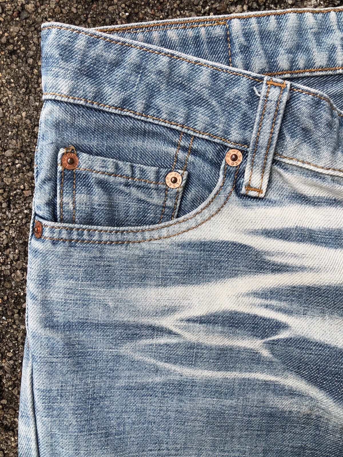 Levi's Vintage Clothing × Vintage Levi's 577 Women's Boyfriend Bot Cut Style Like New Size US 28 / EU 44 - 7 Thumbnail