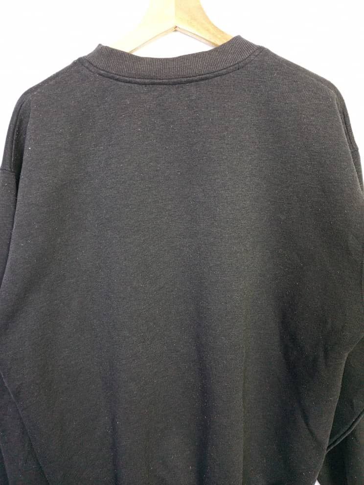 Designer × Versace × Vintage 90's A.VERSACE Versace embroidered logo sweatshirt Size US M / EU 48-50 / 2 - 6 Thumbnail