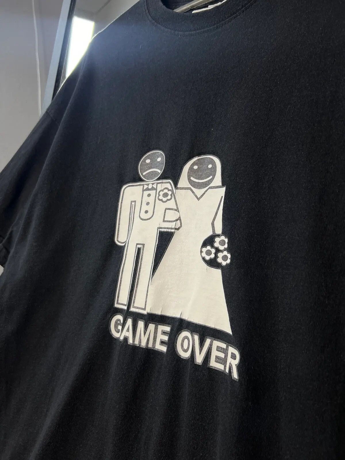 Japanese Brand Vintage Y2K Porn Star Game Over Women’s and Men’s tee Rare Size US L / EU 52-54 / 3 - 2 Thumbnail