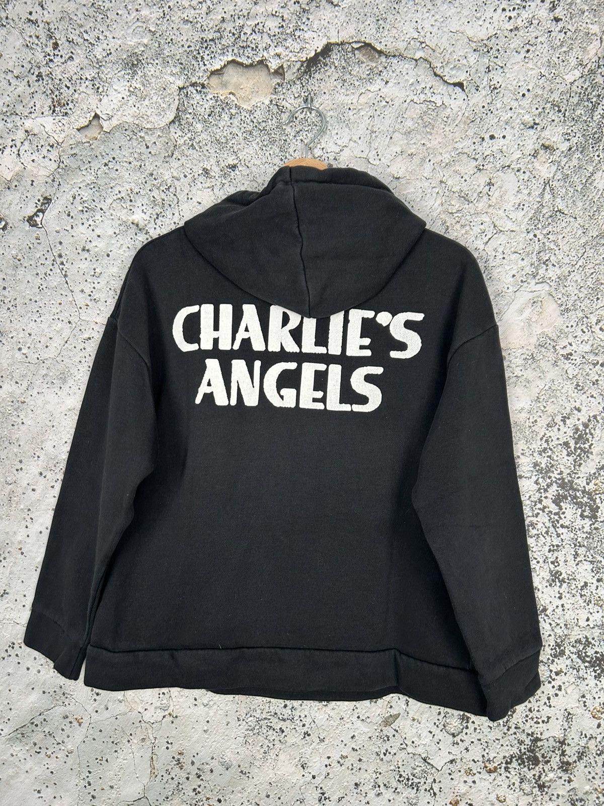 Zara Charlie Angels Zara Hoodie Streetwear Baggy Boxy fit Size US S / EU 44-46 / 1 - 4 Thumbnail