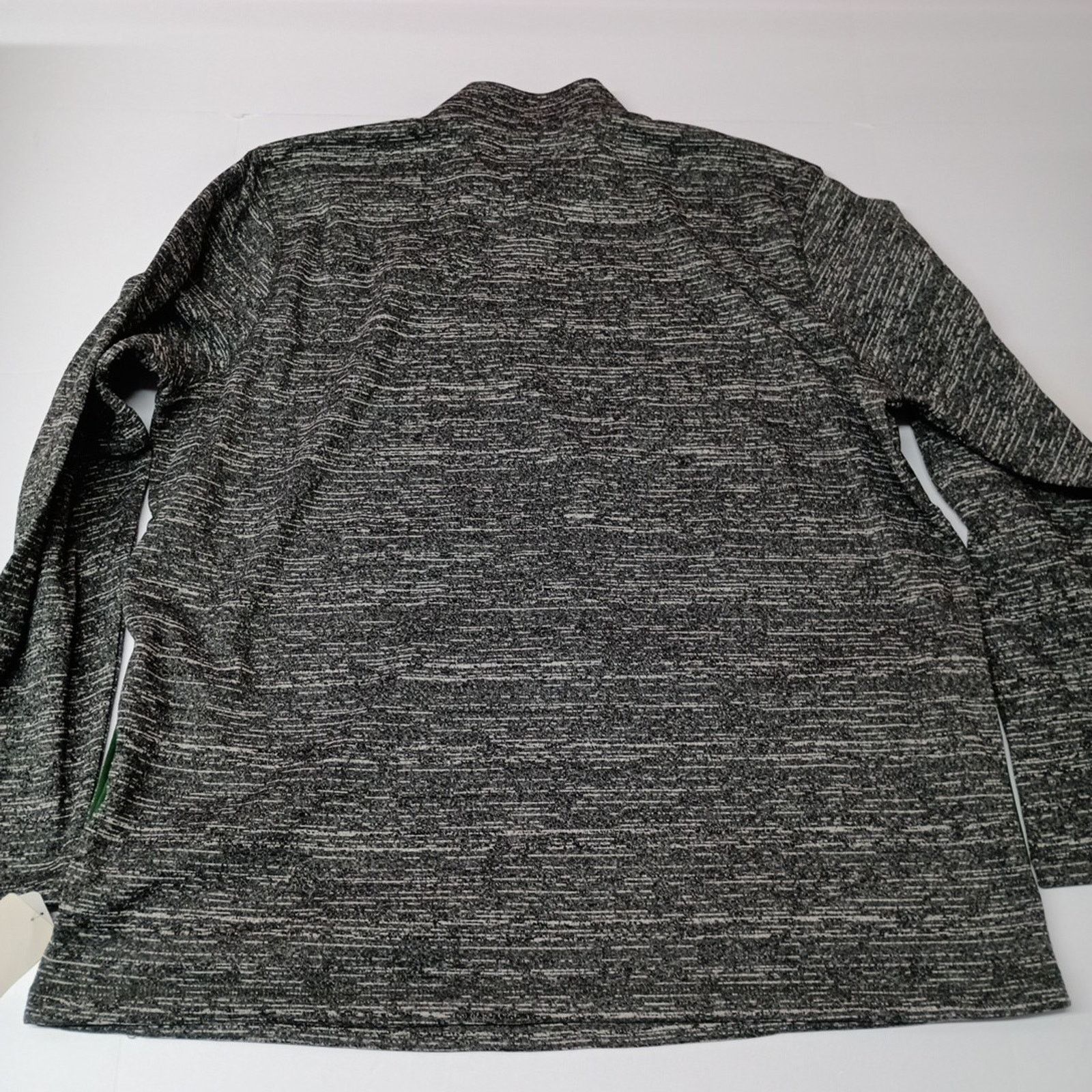 NFL New York Jets Men's Quarter Zip Sweater Size 2XL XXL Gray Size US XXL / EU 58 / 5 - 9 Thumbnail