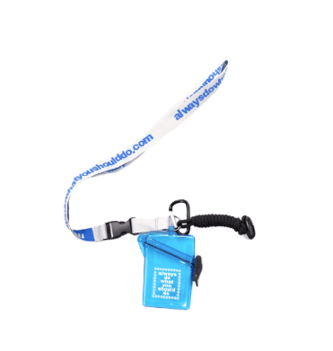 Always Case Clear Blue