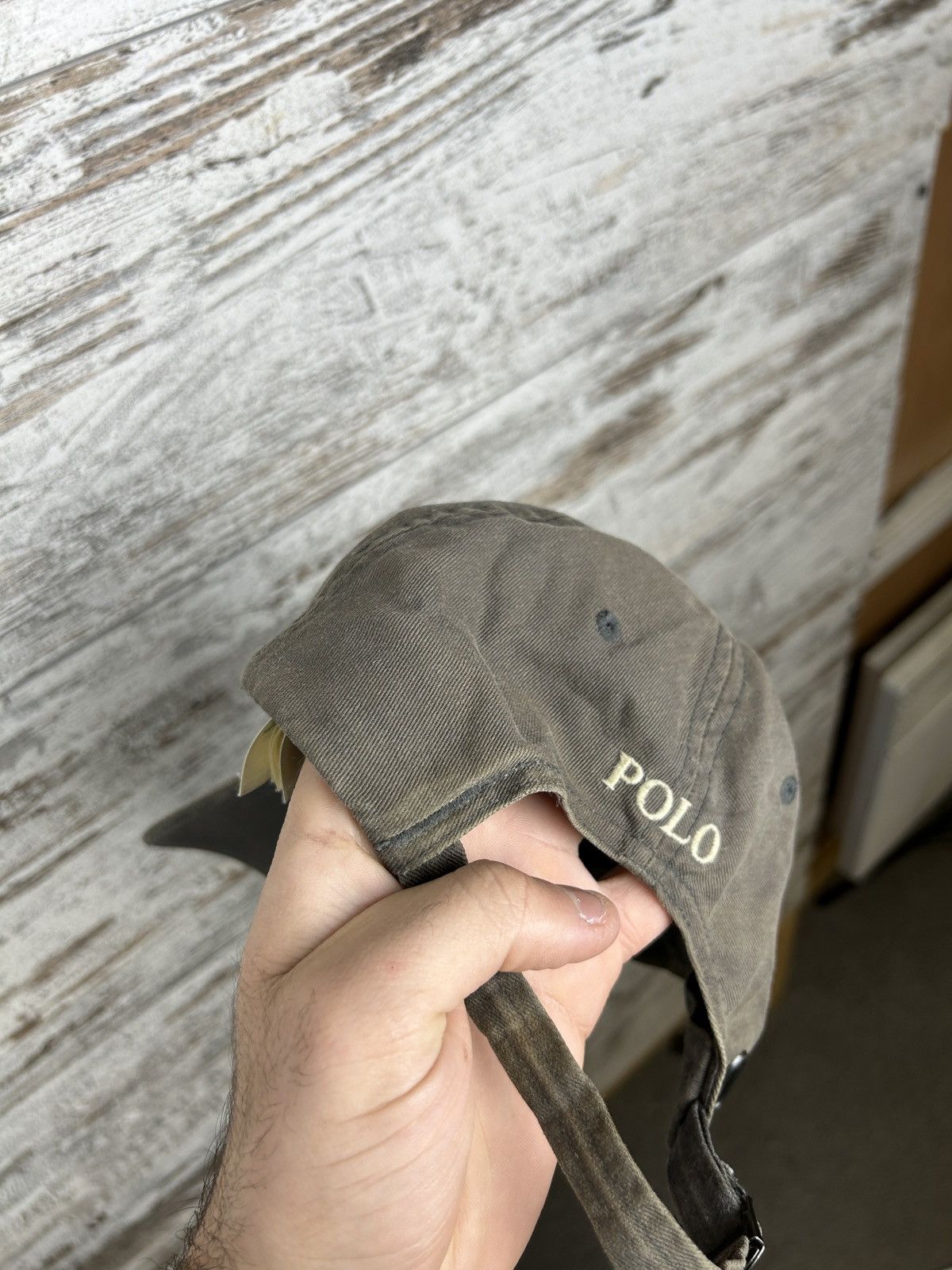 Polo Ralph Lauren Mens Vintage Polo Ralph Lauren cap hats y2k rare streetwear Size ONE SIZE - 11 Thumbnail