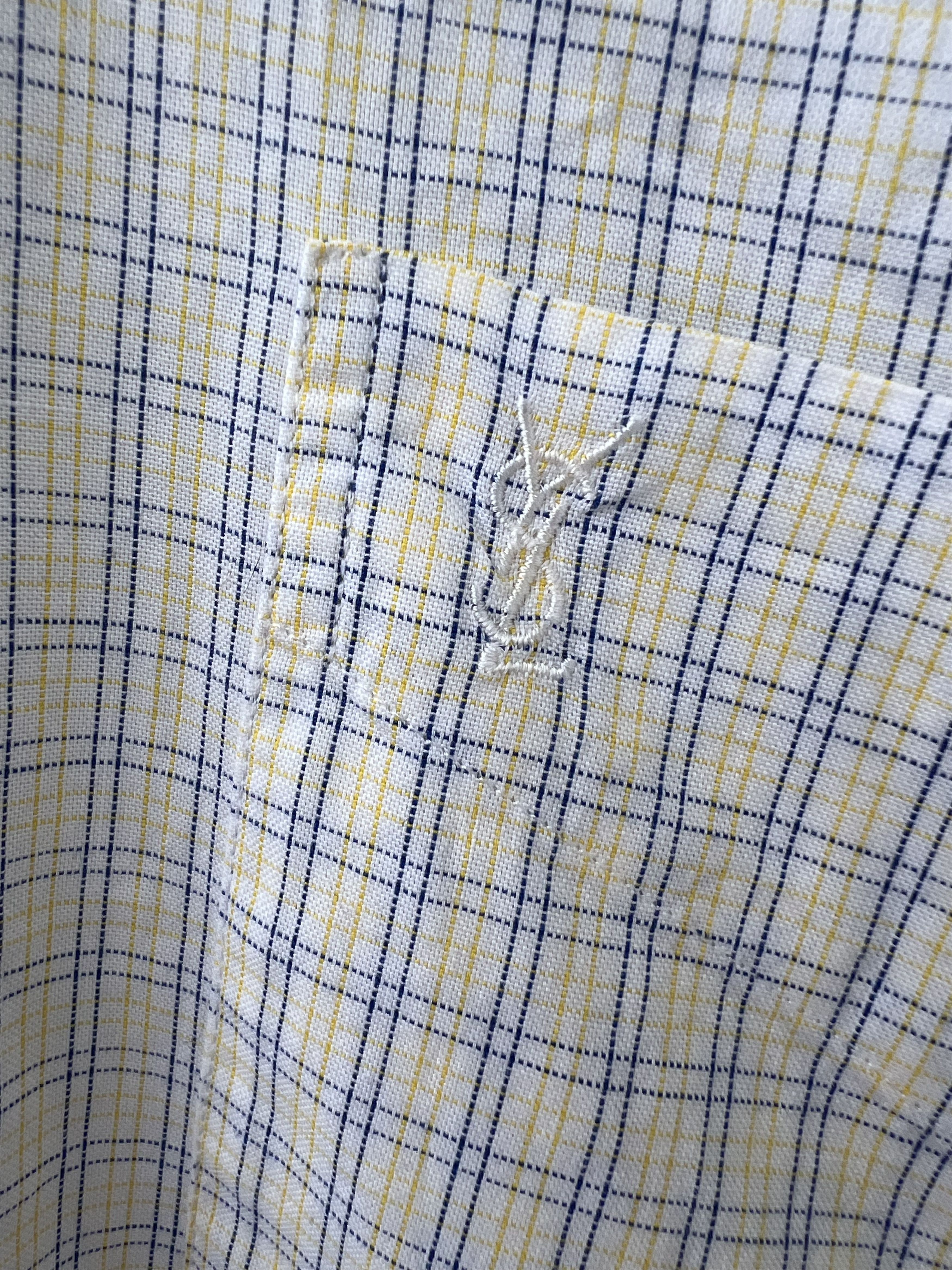 Saint Laurent Paris × Yves Saint Laurent Yves Saint Laurent Shirt L Size US L / EU 52-54 / 3 - 3 Thumbnail