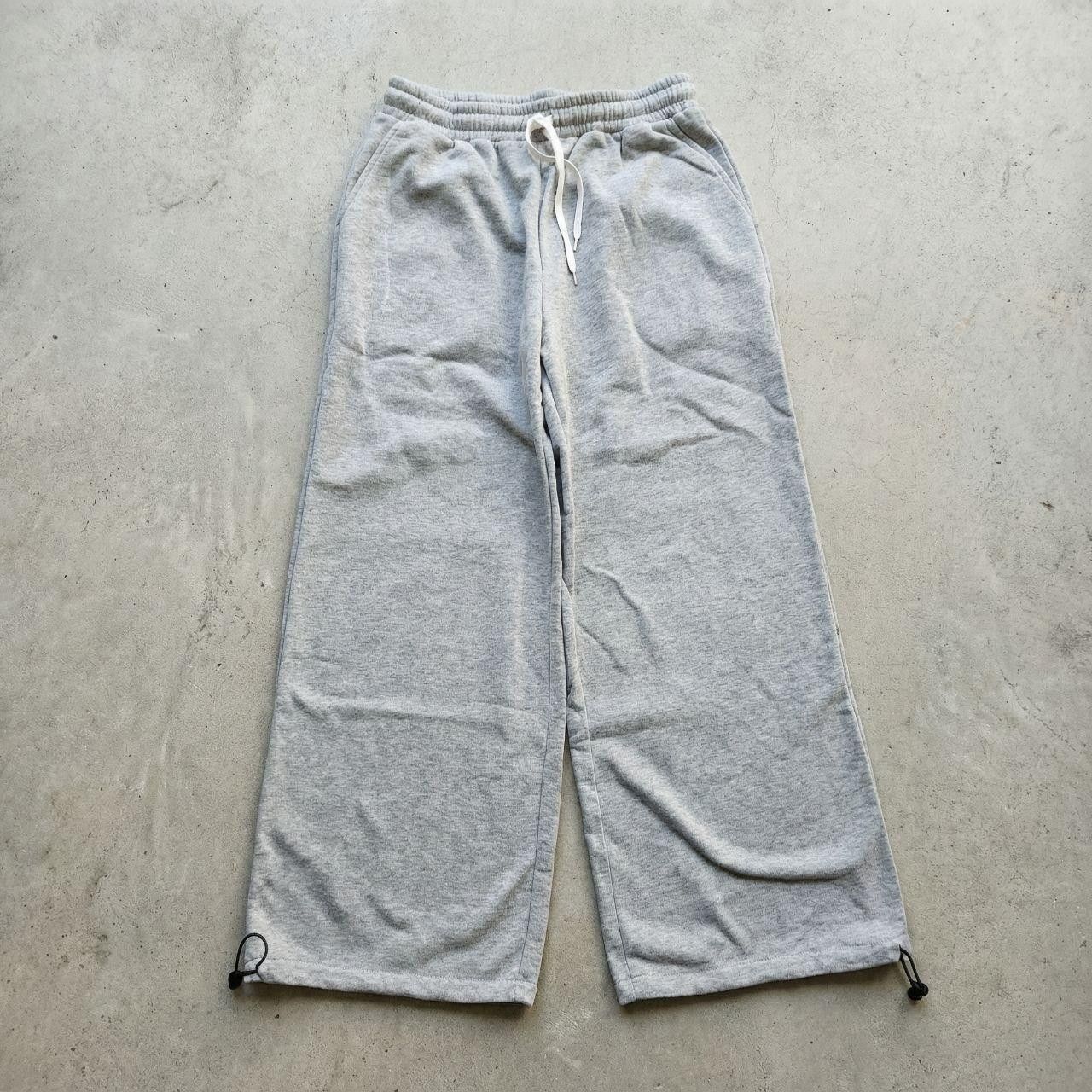 Other Baggy Grey Sweatpants – Loose Fit Wide Leg Size US 30 / EU 46 - 2 Thumbnail