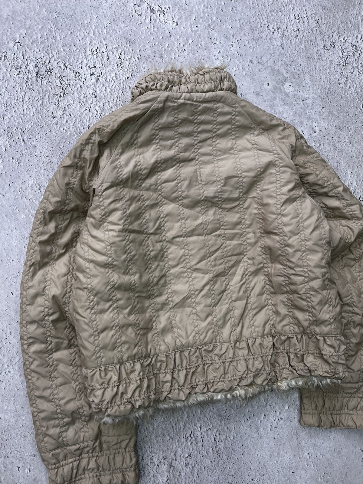 Hysteric Glamour × If Six Was Nine × Le Grande Bleu (L.G.B.) Vintage Avant Garde If Six Was Nine Style Bomber Jacket y2k Size US S / EU 44-46 / 1 - 12 Thumbnail