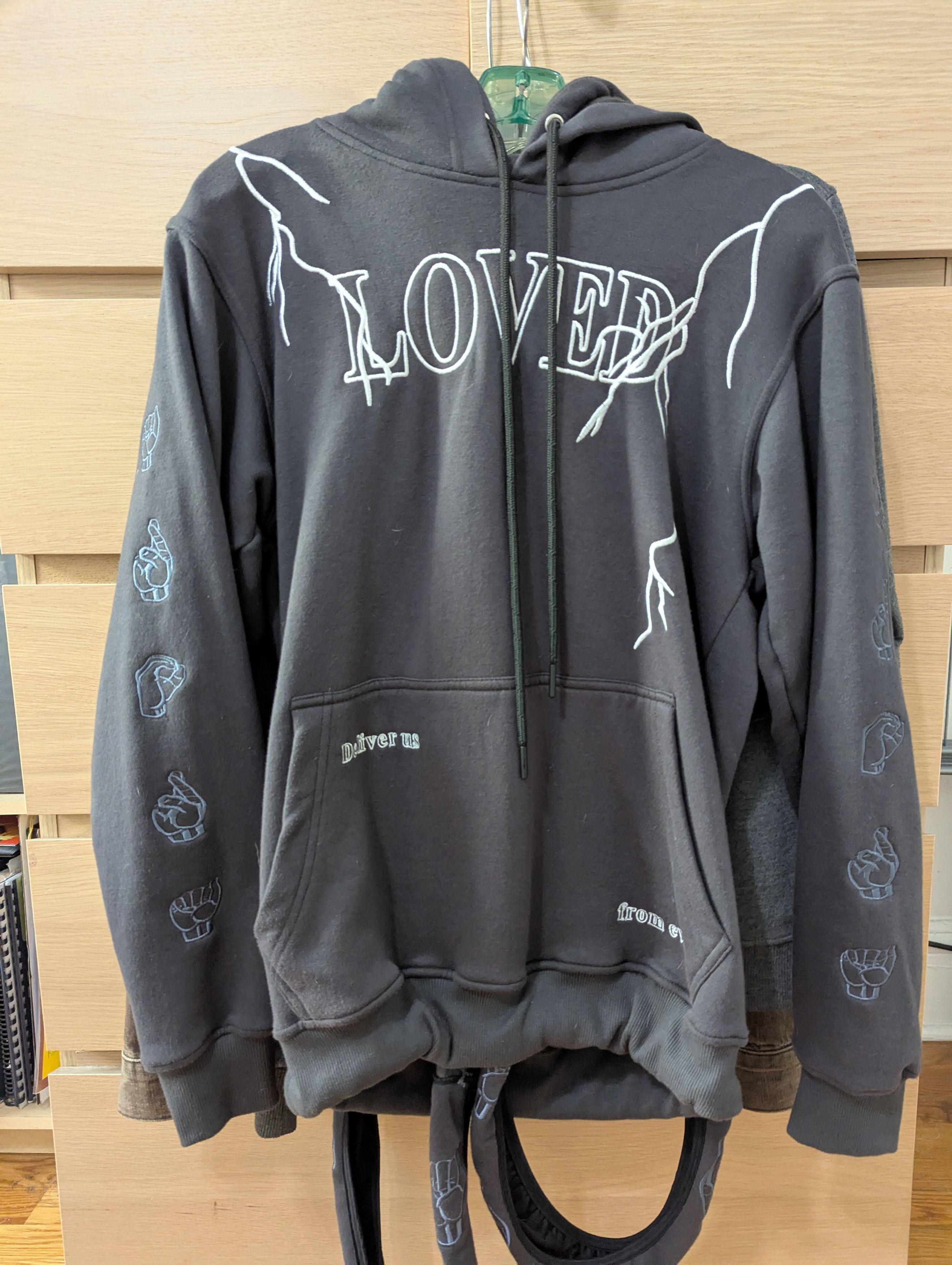 Other Arora Loved Hoodie very warm double hood with straps Size US M / EU 48-50 / 2 - 1 Thumbnail