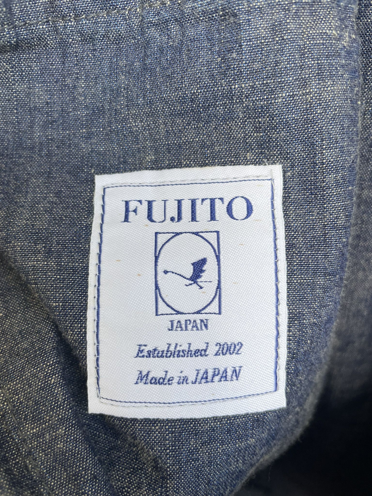 Fujito Fujito work jacket Made in Japan Size US S / EU 44-46 / 1 - 4 Thumbnail