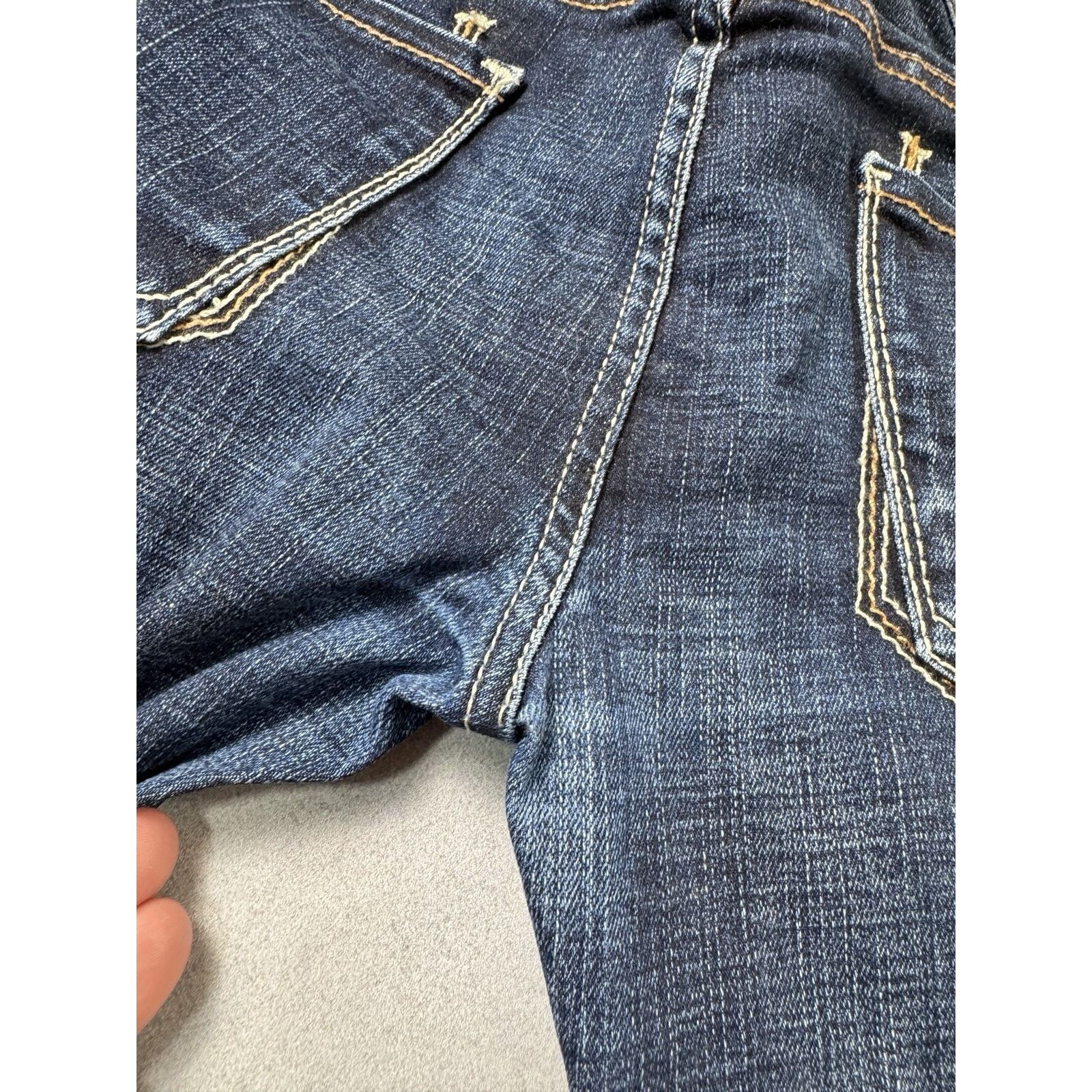 Marithe + Francois Girbaud MARITHE FRANCOIS GIRBAUD Flare Denim Rare Avant Garde Size 27" / US 4 / IT 40 - 22 Thumbnail