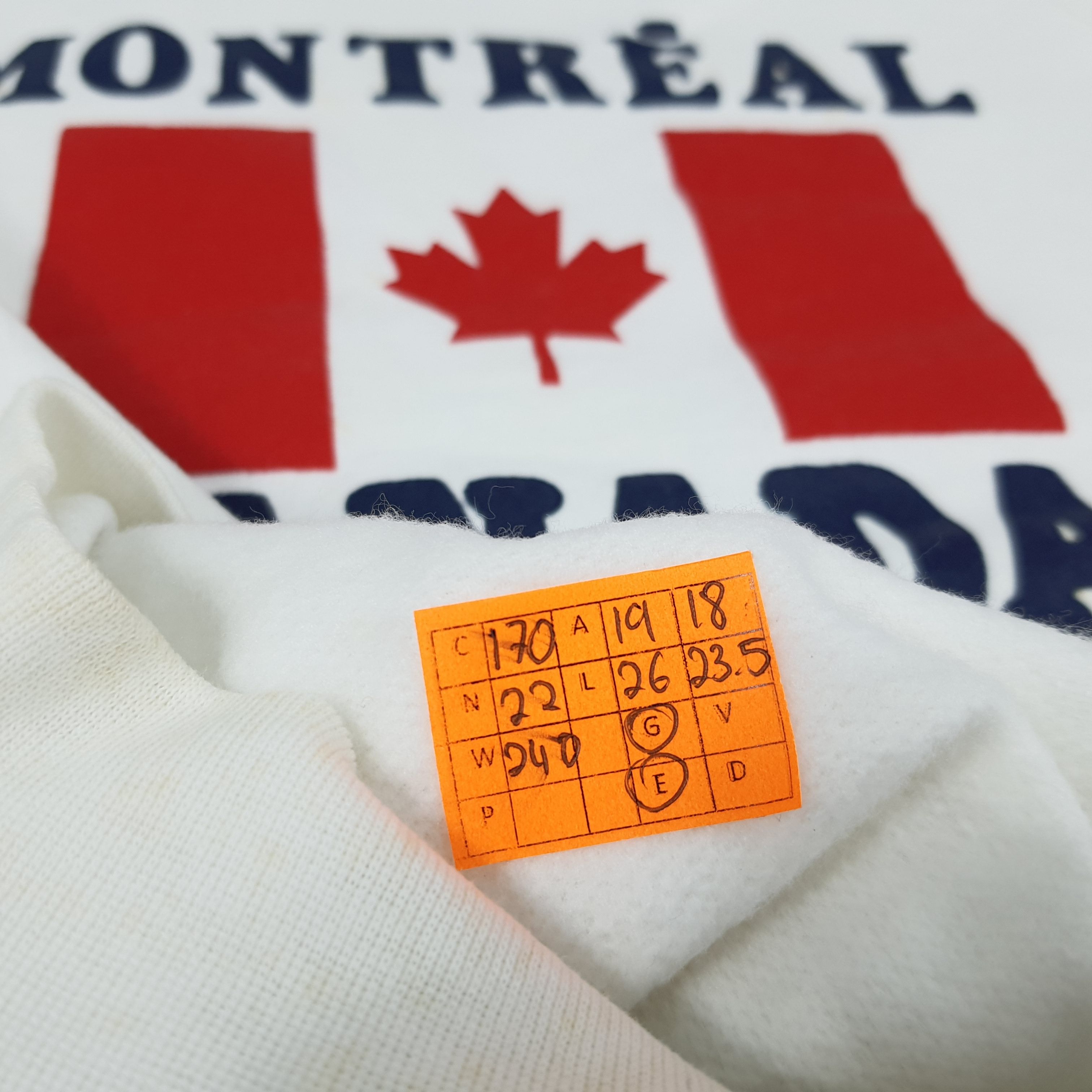 Vintage Vintage Montreal CANADA Flag Sweatshirts Size US S / EU 44-46 / 1 - 9 Thumbnail