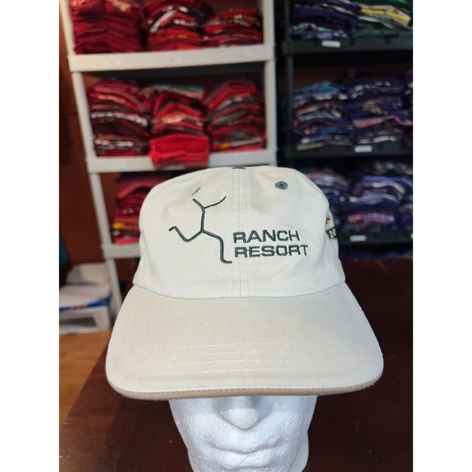 Imperial Vintage Ranch Resort Hat 2000 Imperial Cap Headwear Imperial Size ONE SIZE - 1 Thumbnail