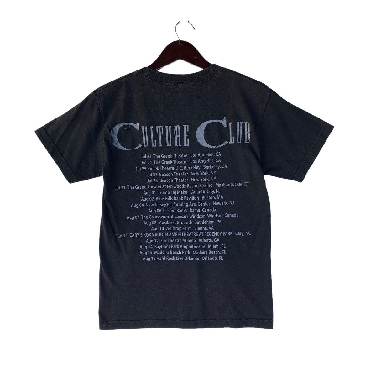 Band Tees 💥CULTURE CLUB new wave band tour tee shirt Size US S / EU 44-46 / 1 - 2 Thumbnail