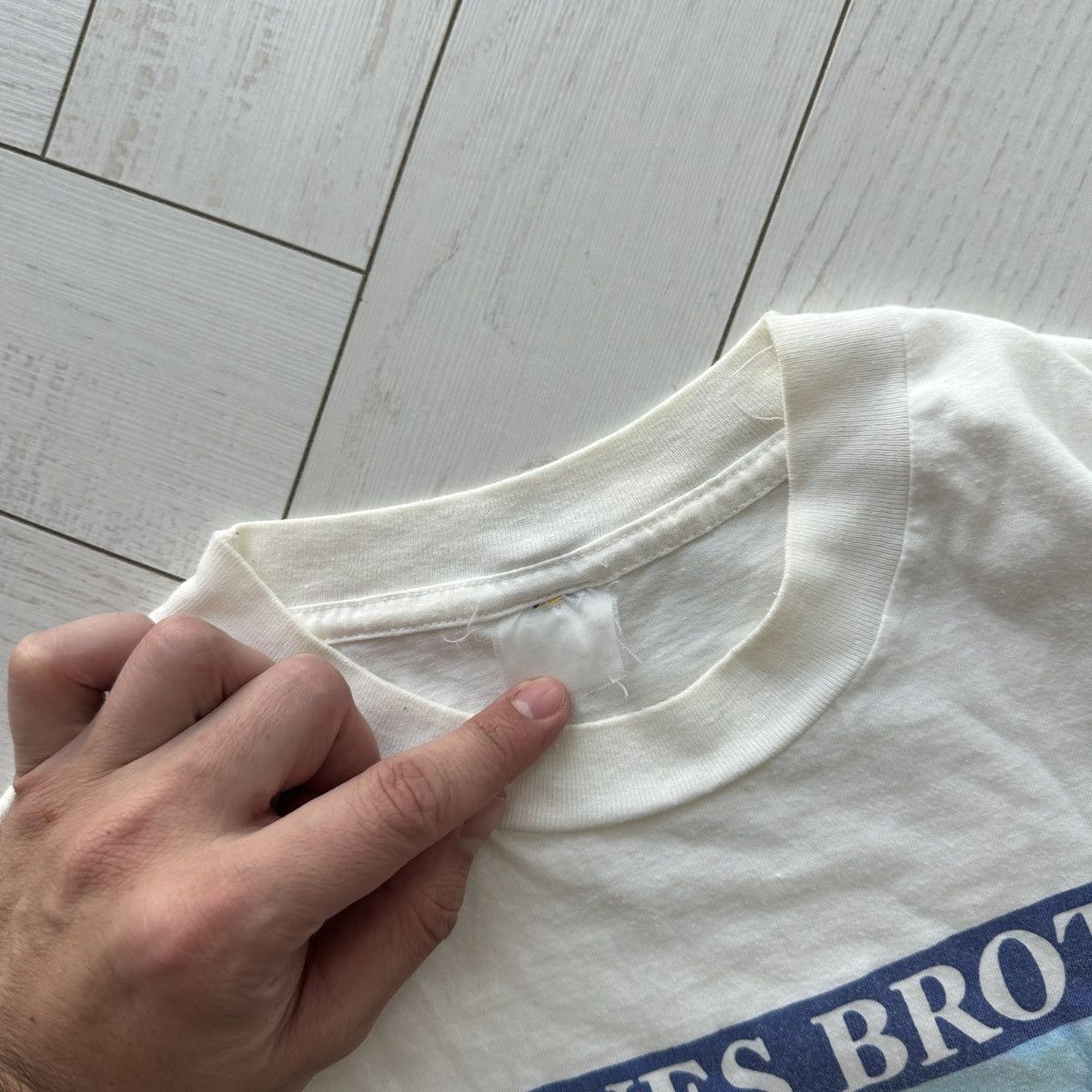Vintage Vintage 80s The Blues Brothers Movie USA 1989 very rare tee Size US XL / EU 56 / 4 - 8 Thumbnail