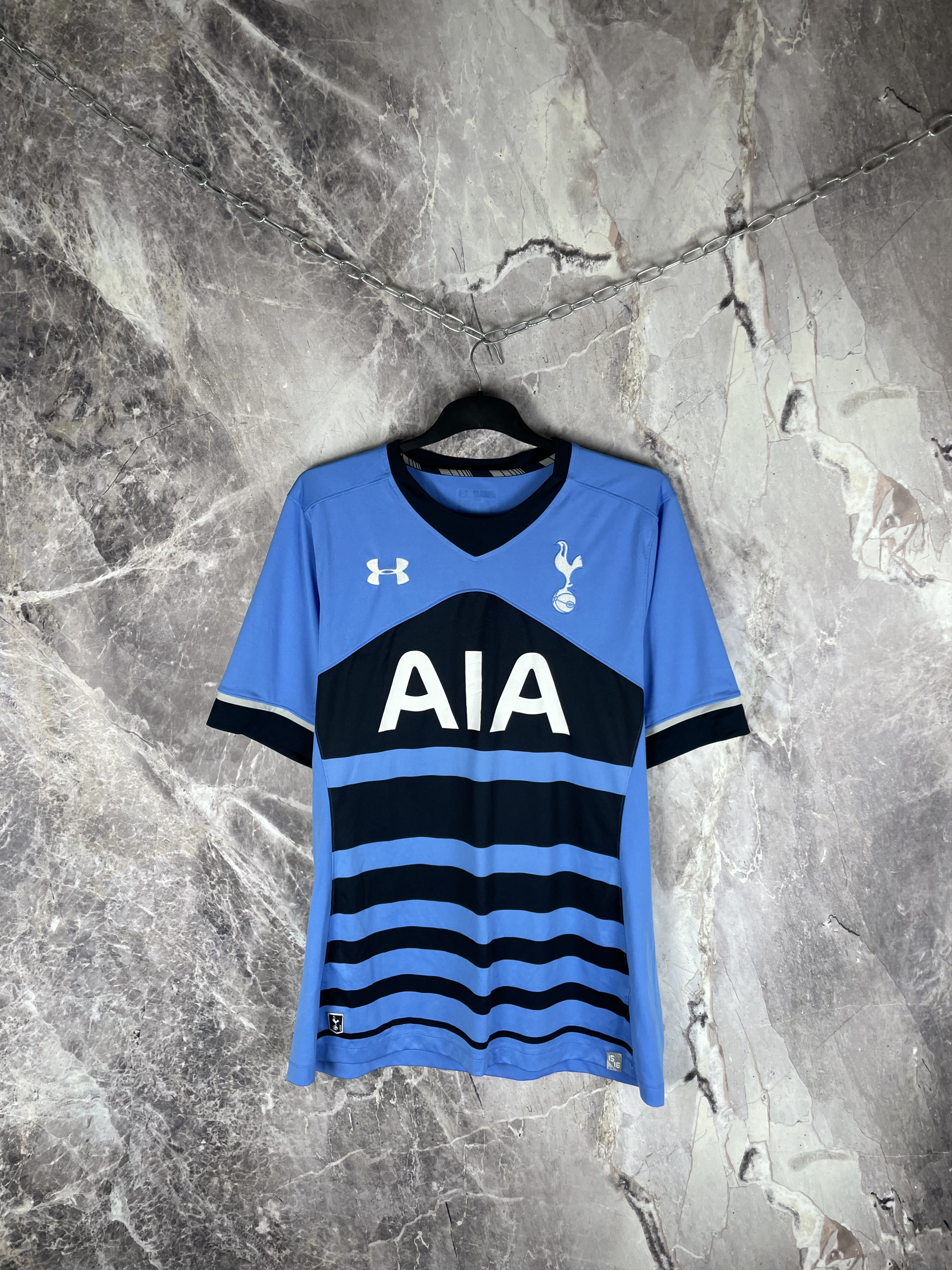 Under Armour Vintage Tottenham 2015/16 Under Armour Jersey Size US XXL / EU 58 / 5 - 2 Thumbnail