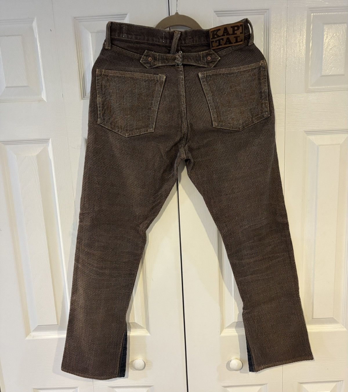 Kapital Kountry Kapital Kountry Custom Century Denim Size US 30 / EU 46 - 5 Thumbnail
