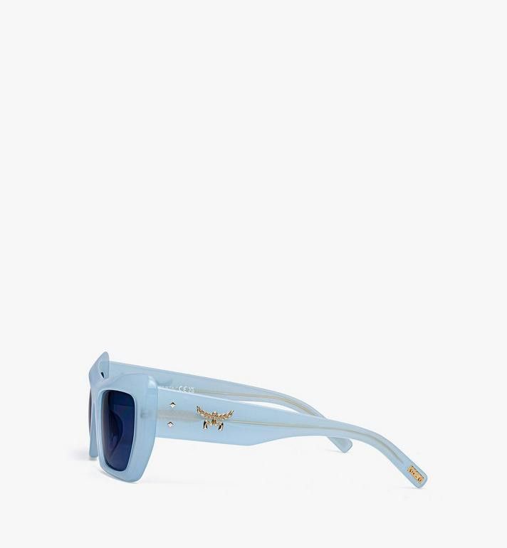 MCM o1mt1gz0825 Size: OS / Unisex Sunglasses in Blue Size ONE SIZE - 4 Thumbnail