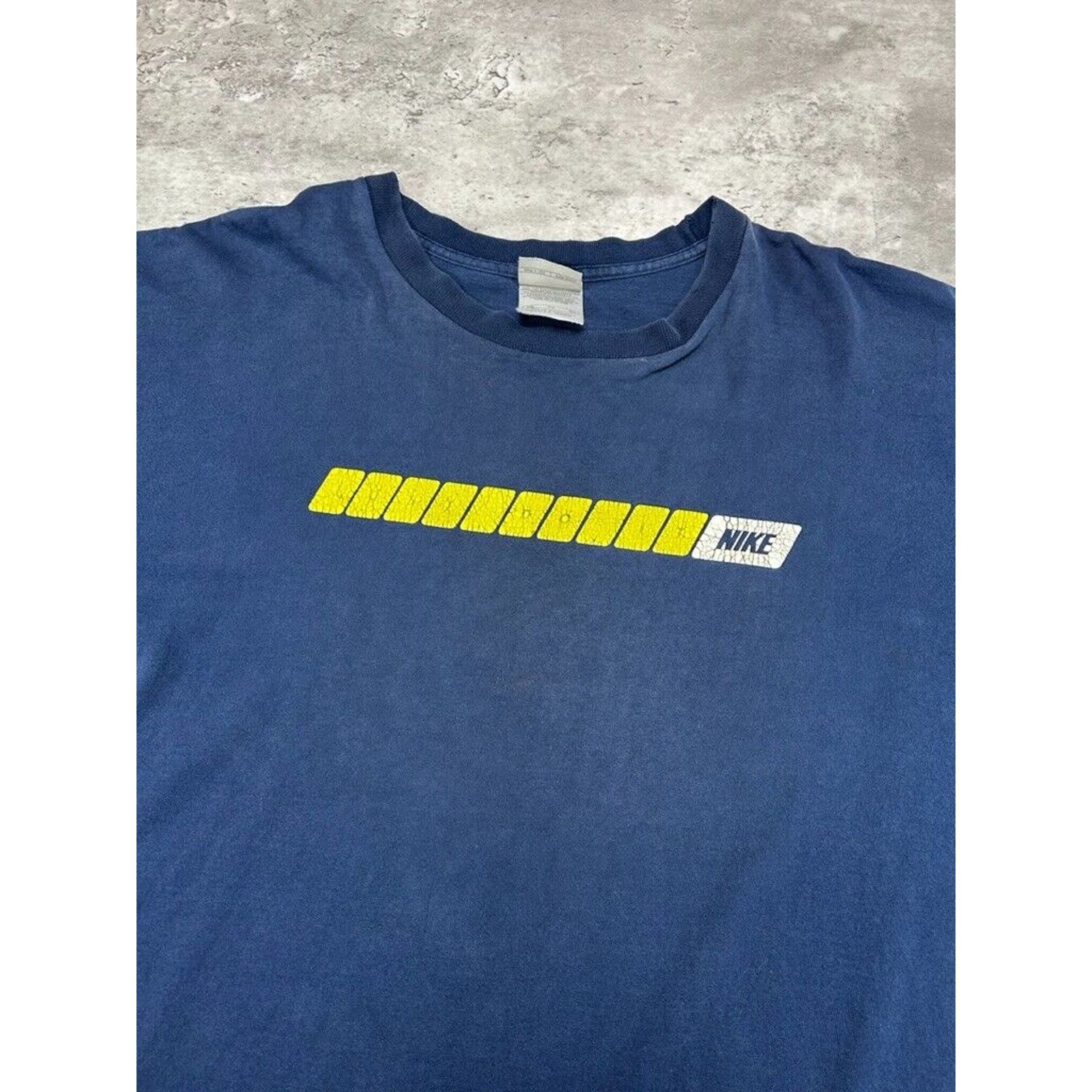 Nike Vintage Y2K Nike Just Do It Graphic Long Sleeve T-Shirt XL Size US XL / EU 56 / 4 - 4 Thumbnail