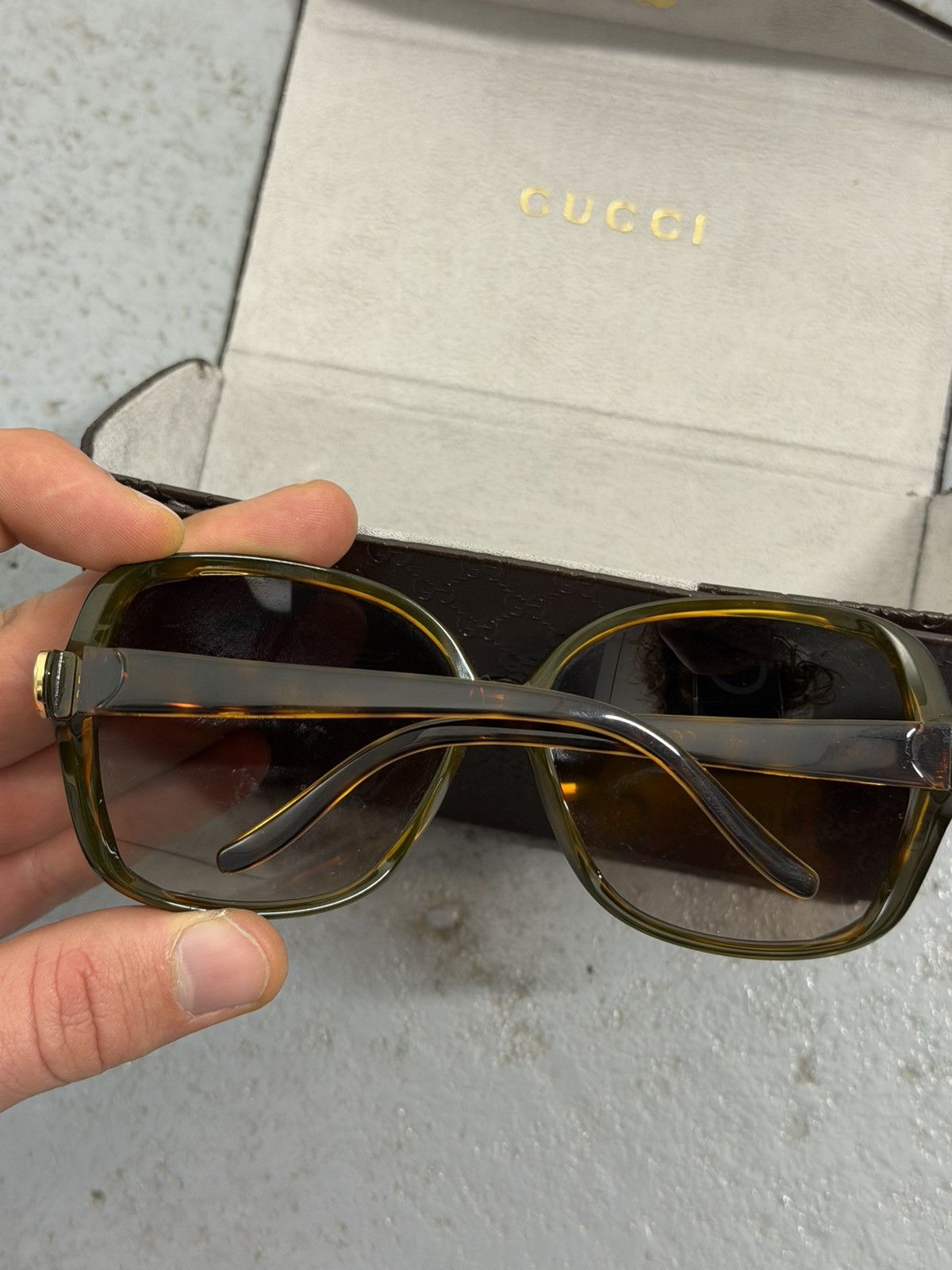 Gucci Vintage Gucci With Case Size ONE SIZE - 10 Thumbnail
