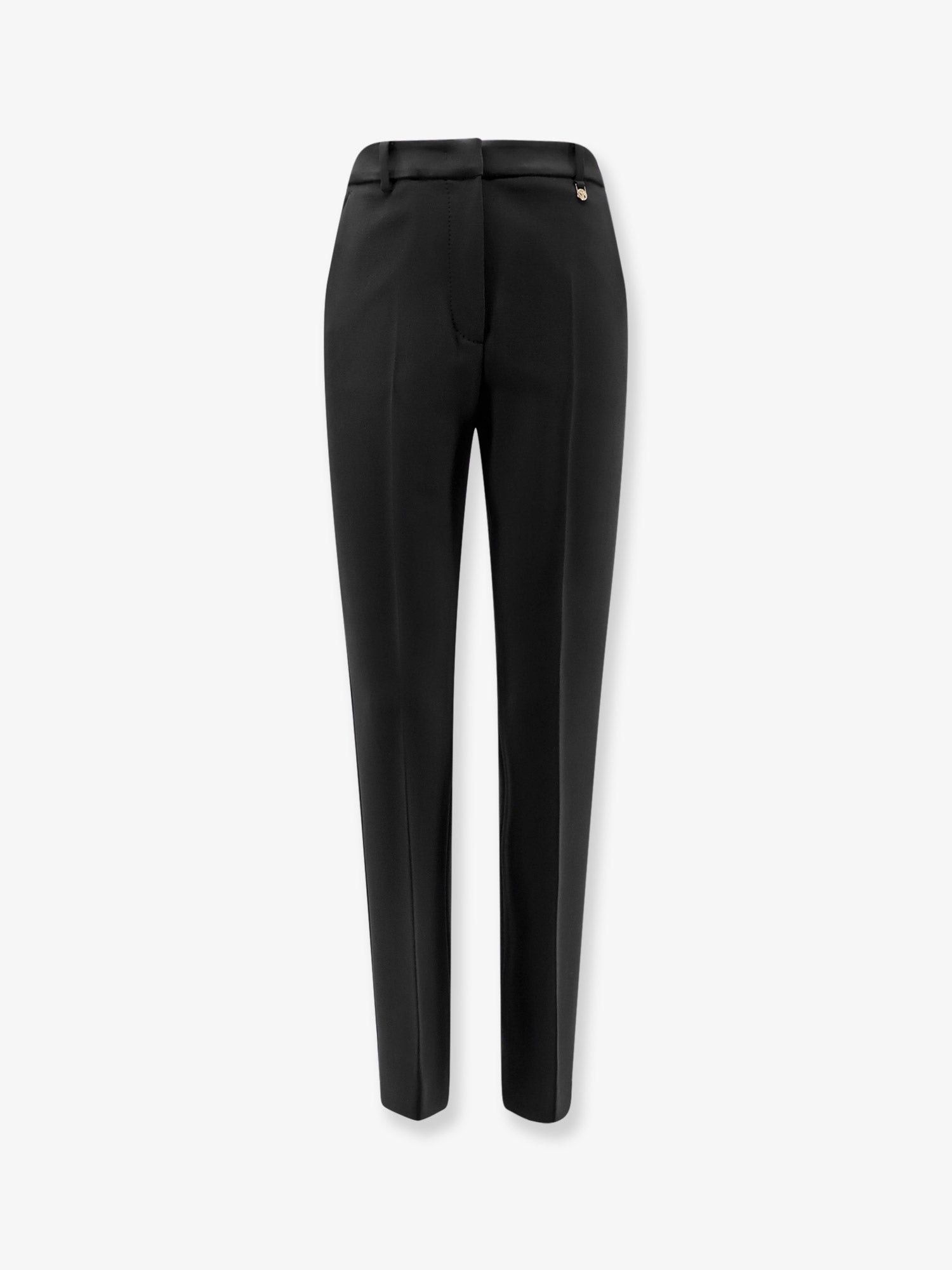 Max Mara Mxmgiglio Virgin Wool Trousers Size 26" / US 2 / IT 38 - 1 Thumbnail