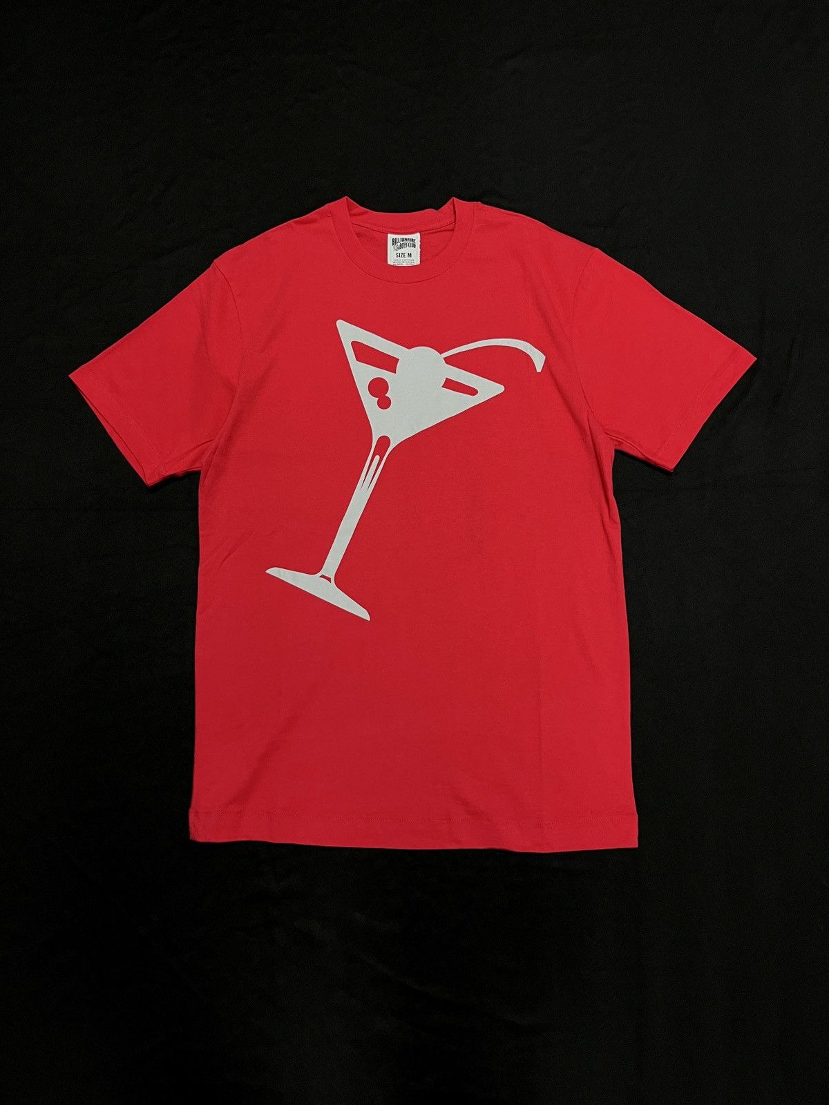 Billionaire Boys Club Billionaire Boys Club BBC Martini Glass Red T-Shirt Medium Size US M / EU 48-50 / 2 - 1 Thumbnail