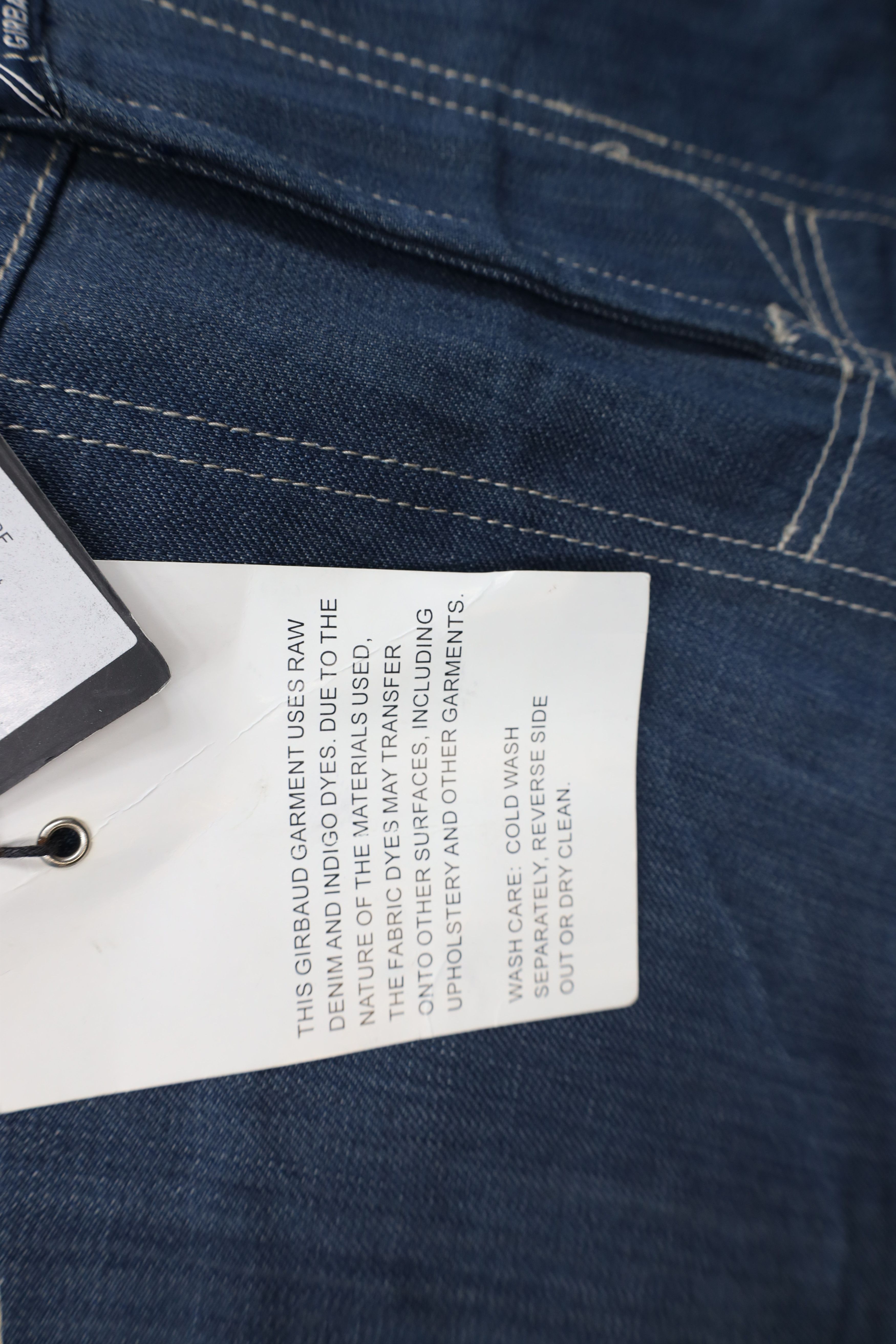 Marithe + Francois Girbaud × Vintage Deadstock Vintage 90s Marithe Francois Girbaud Jean Shorts Size US 32 / EU 48 - 9 Thumbnail