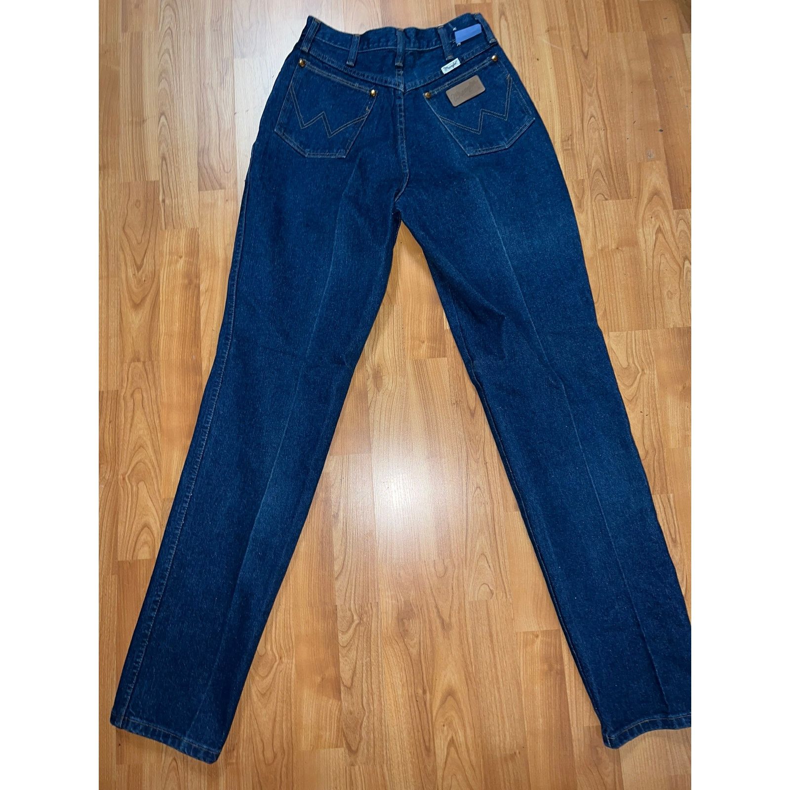 Wrangler Vintage Womens Wrangler Jeans Denim 70s 1970s 11x36 VTG 11 Size 24" / US 00 / IT 34 - 7 Thumbnail