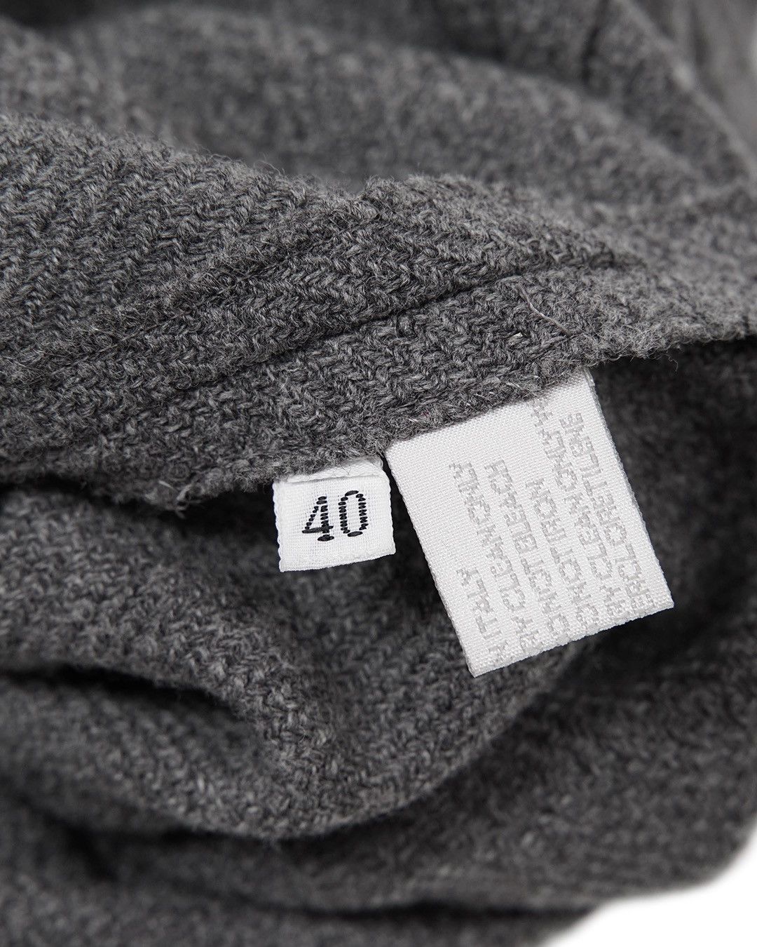 Miu Miu Miu Miu F/W1996 Grey Wool Doll Dress Size S / US 4 / IT 40 - 10 Thumbnail